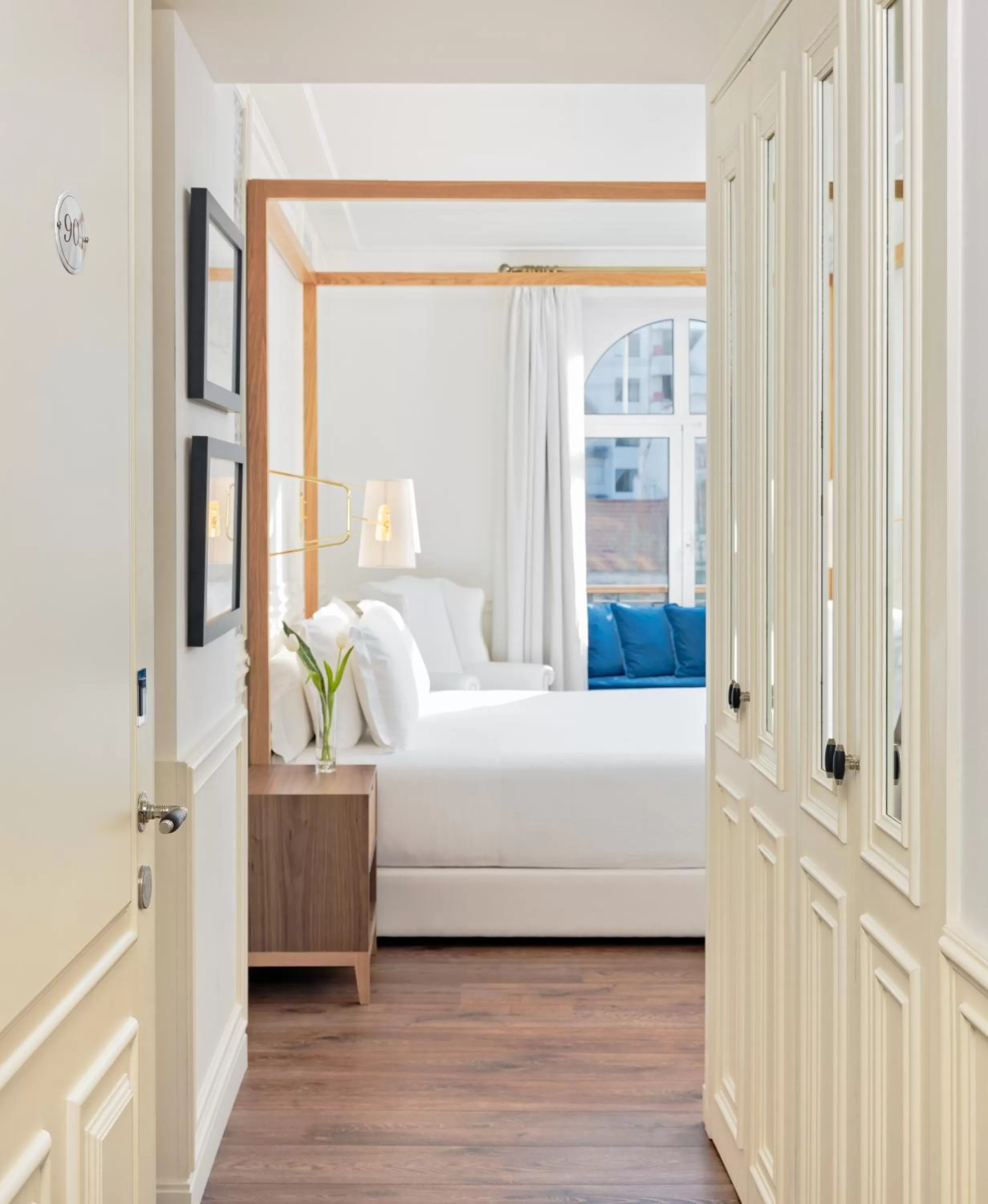 Bedroom, Bed in H10 Duque de Loule