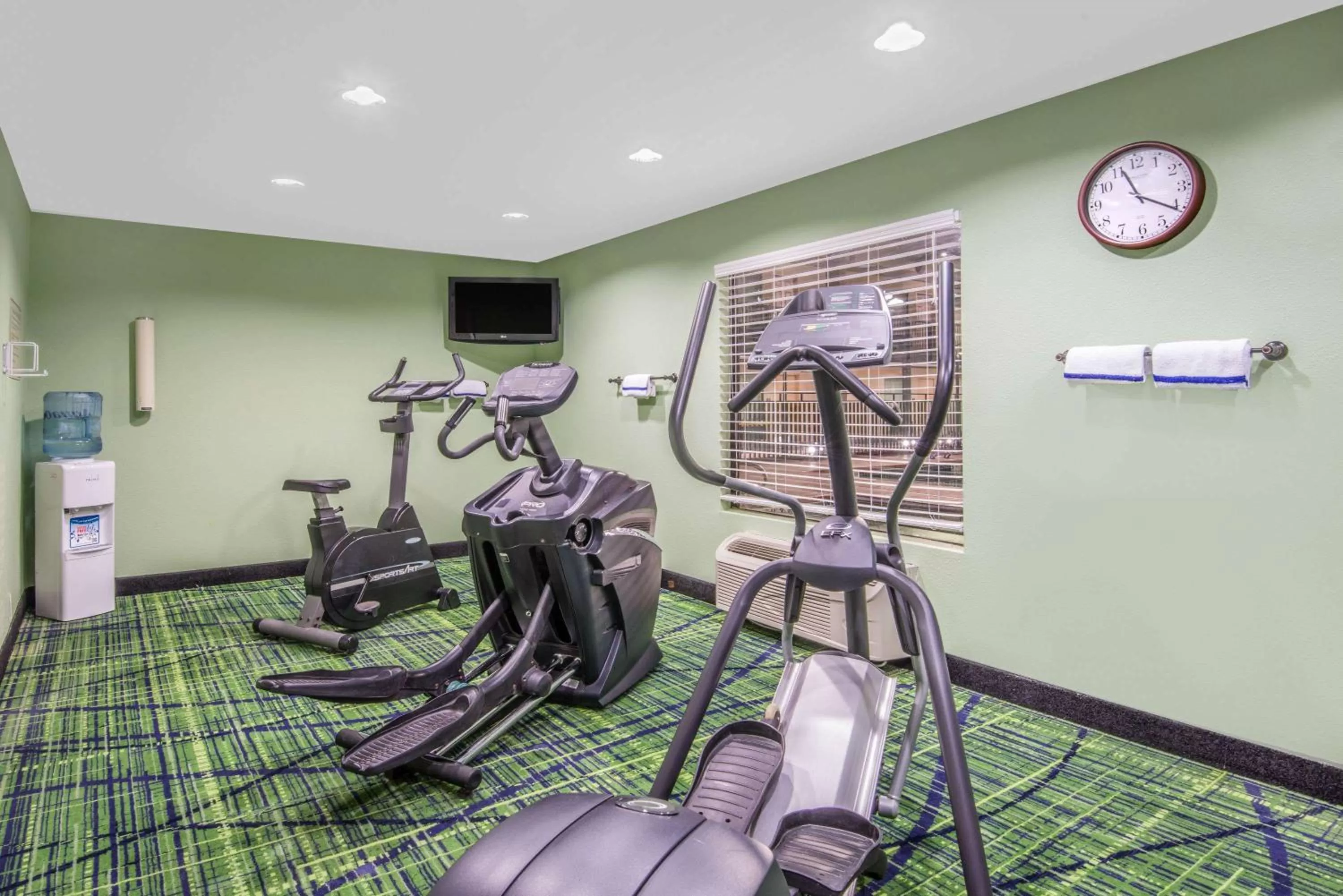 Fitness centre/facilities in Days Inn by Wyndham Lubbock South