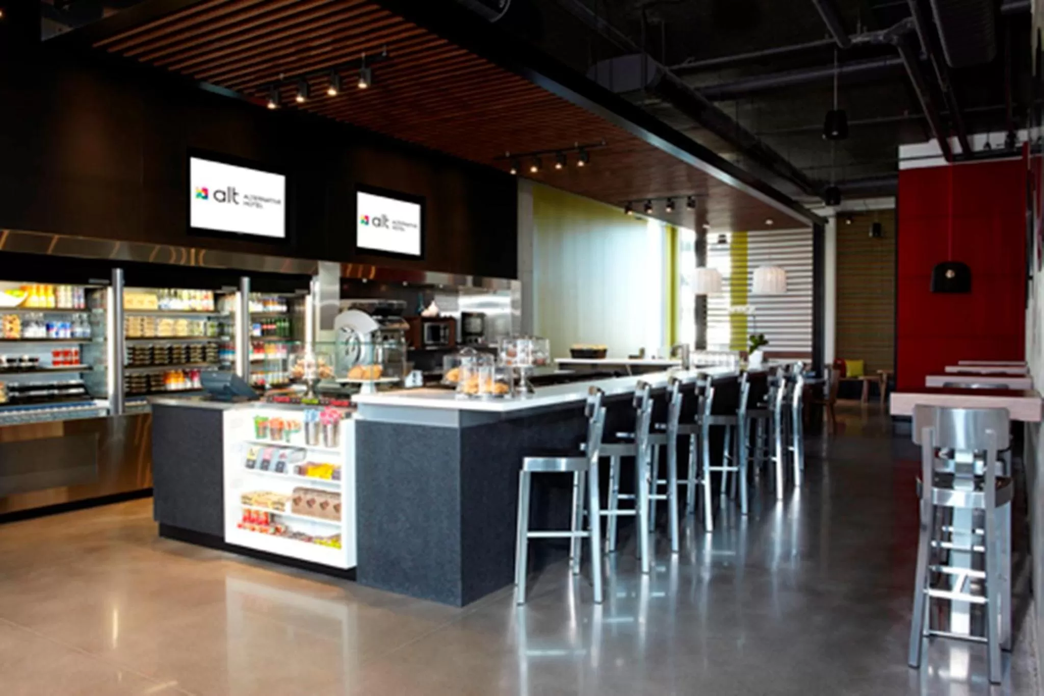 Restaurant/places to eat in Alt Hotel Halifax Airport
