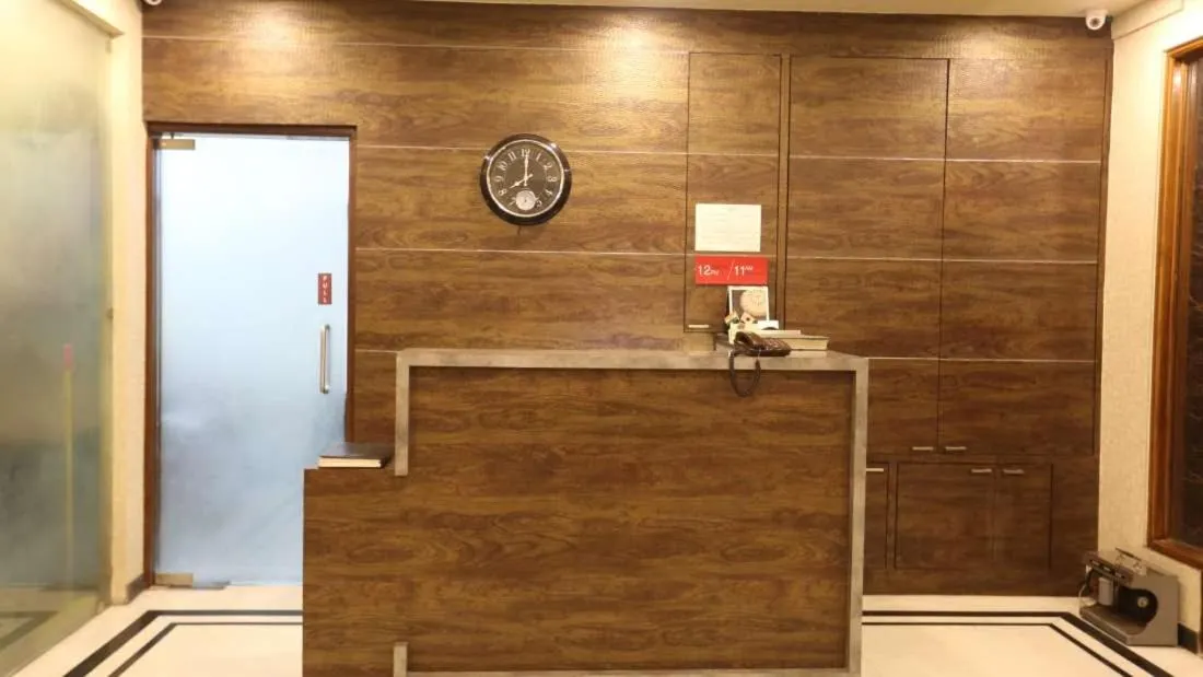 Lobby or reception in Pals Inn