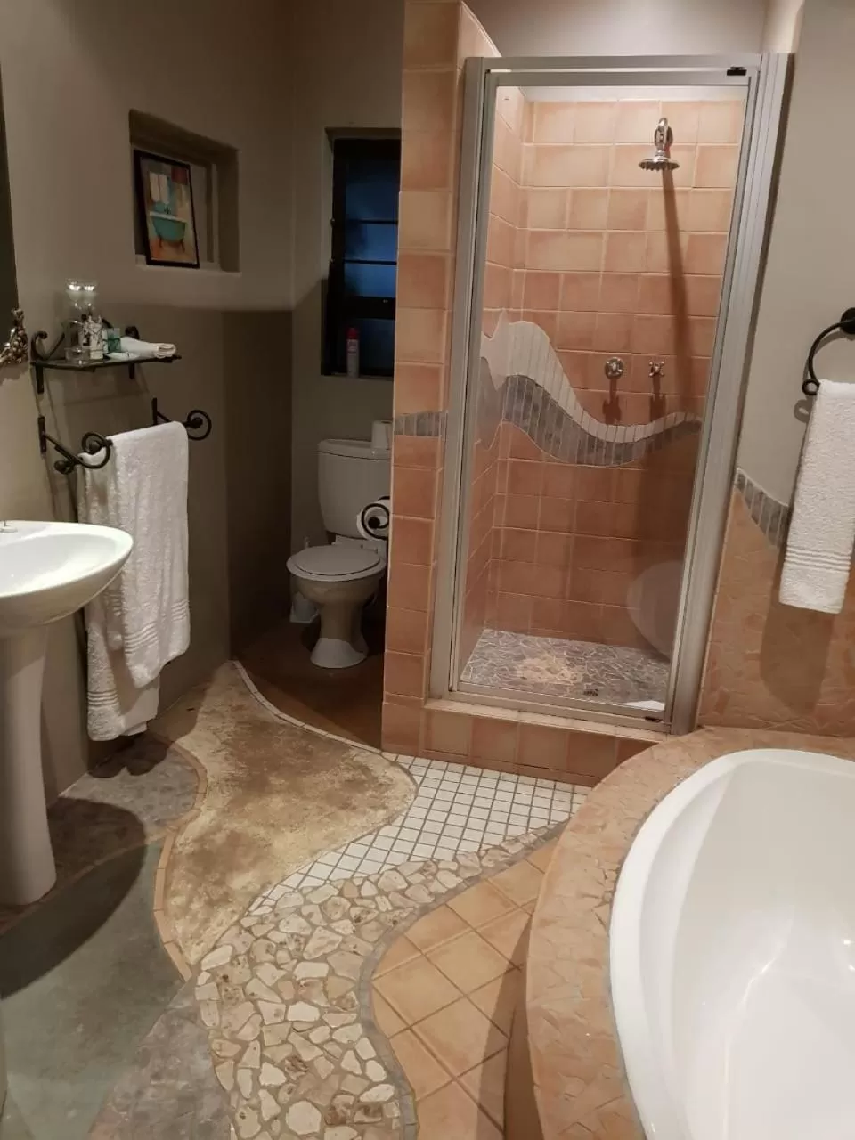 Bathroom in Umuzi Guest House