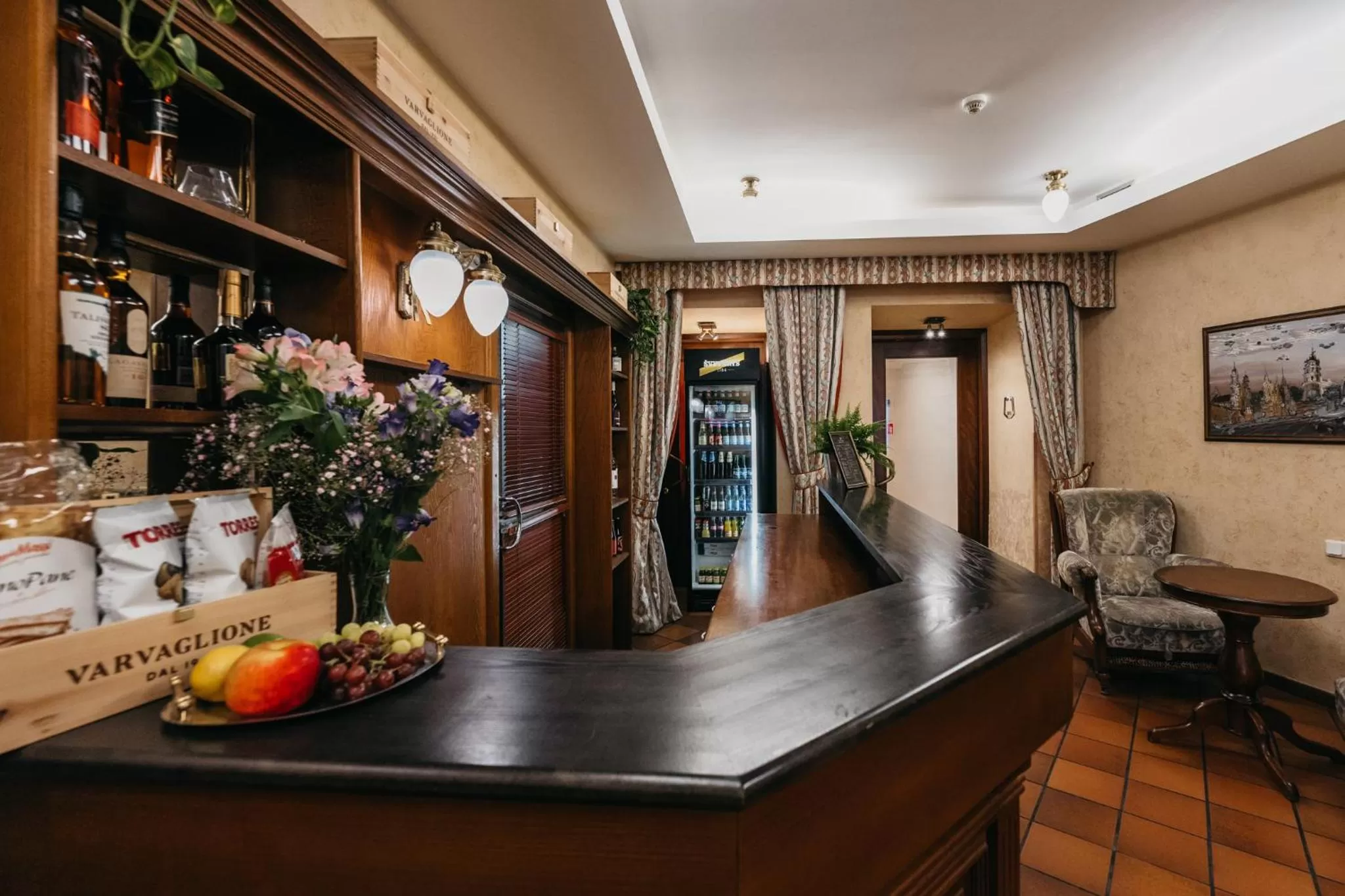 Lounge or bar in Hotel Rinno