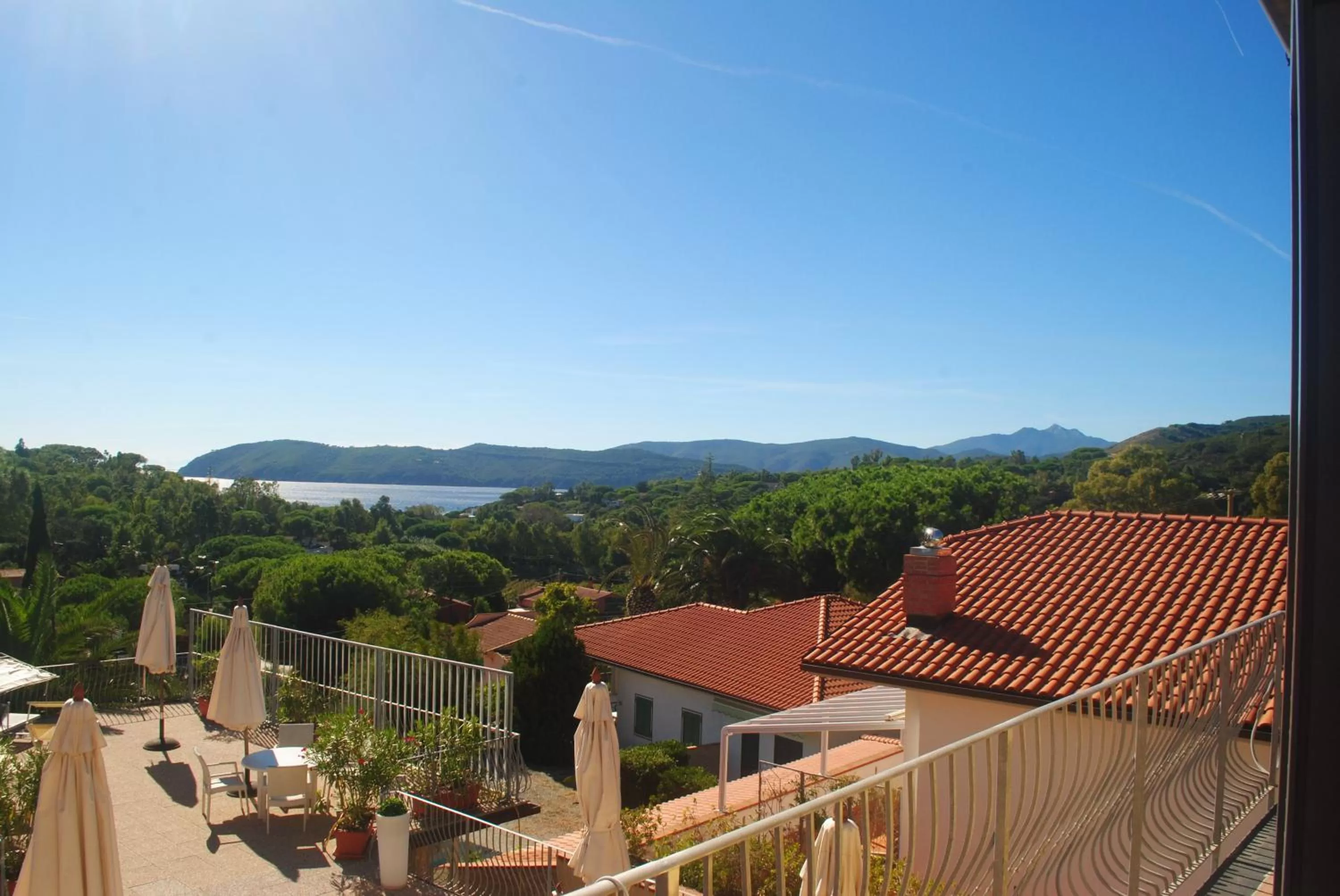 Balcony/Terrace in Hotel Villa Wanda