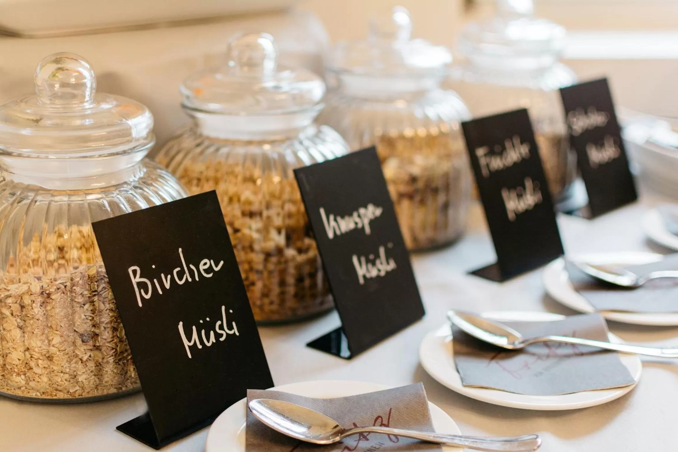 Breakfast in Parkhotel FRITZ am Brunnen