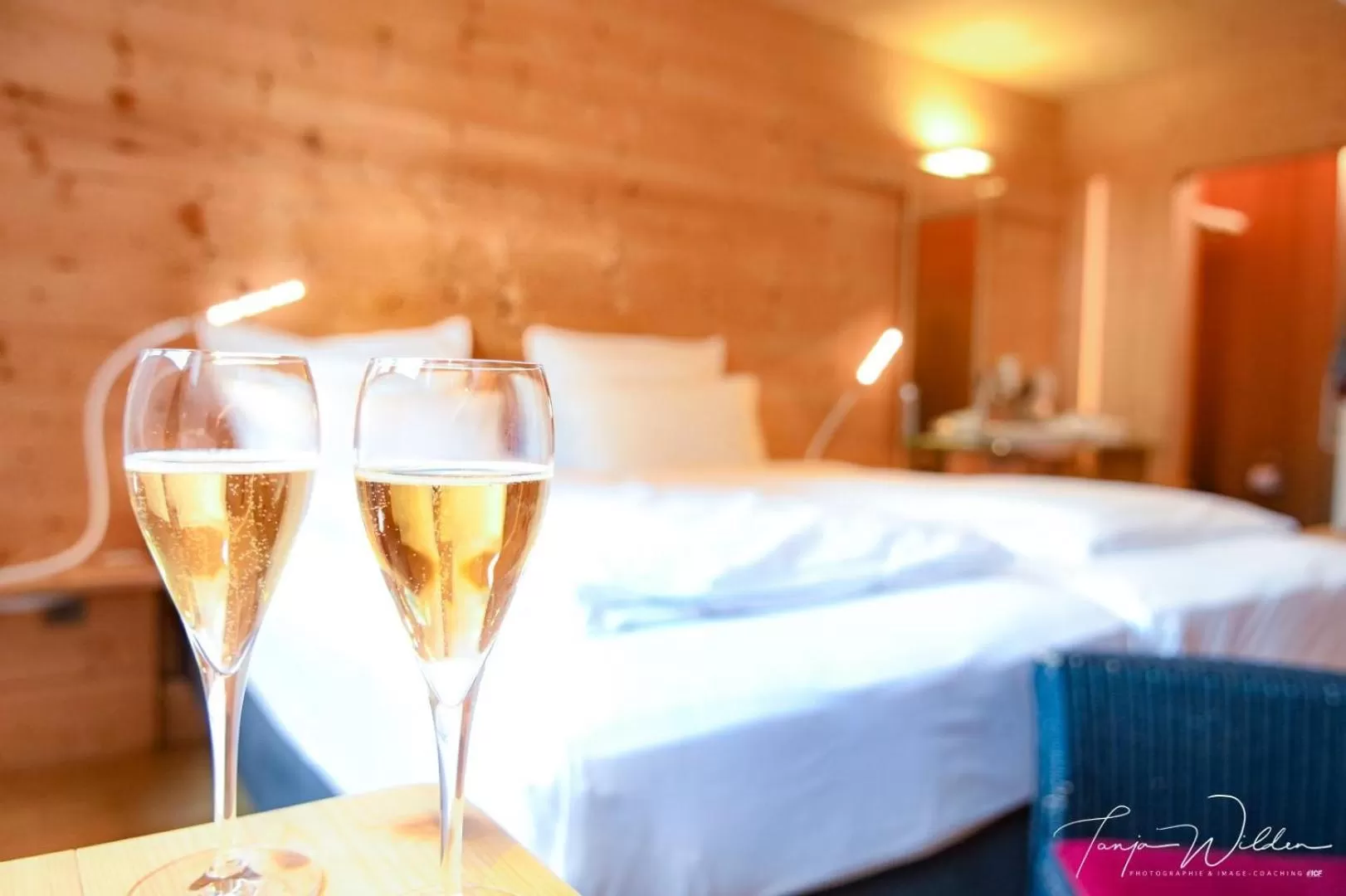 Bedroom in Sleepwood Hotel