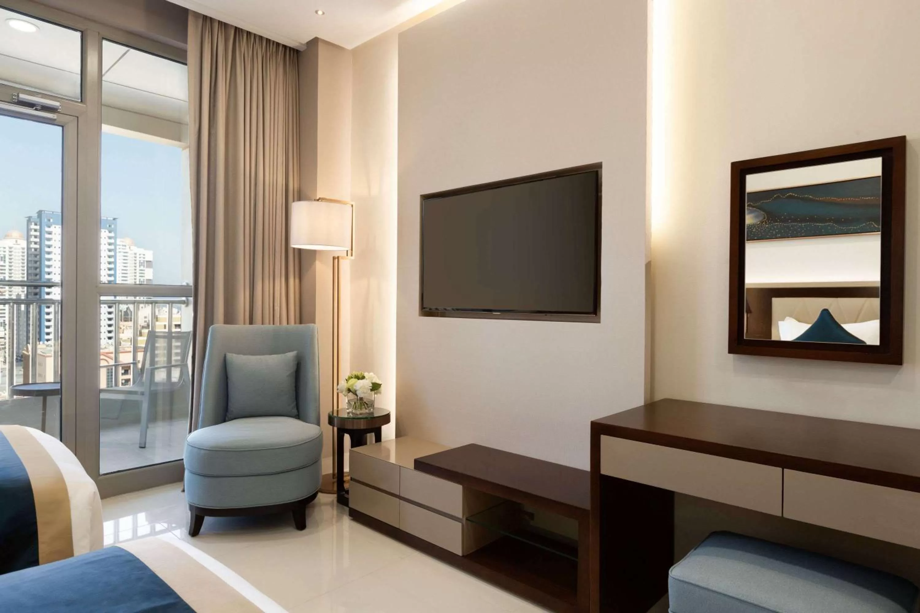 Photo of the whole room in Wyndham Garden Manama