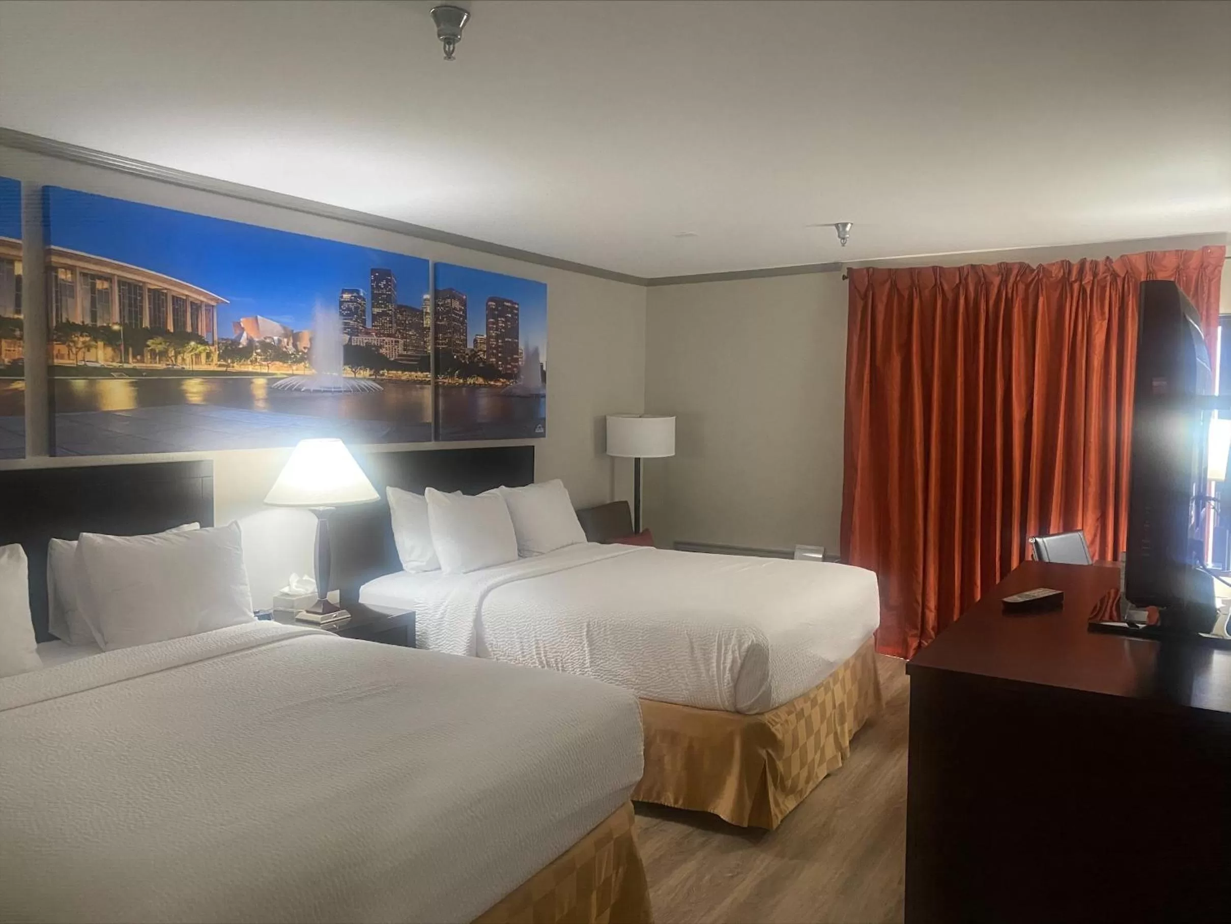 Bed in Baymont by Wyndham Monterey Park