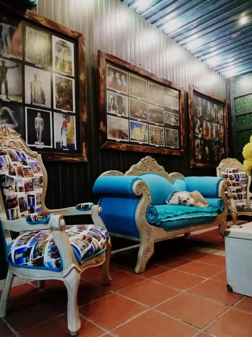 Living room, Seating Area in Hotel Casa Antigua