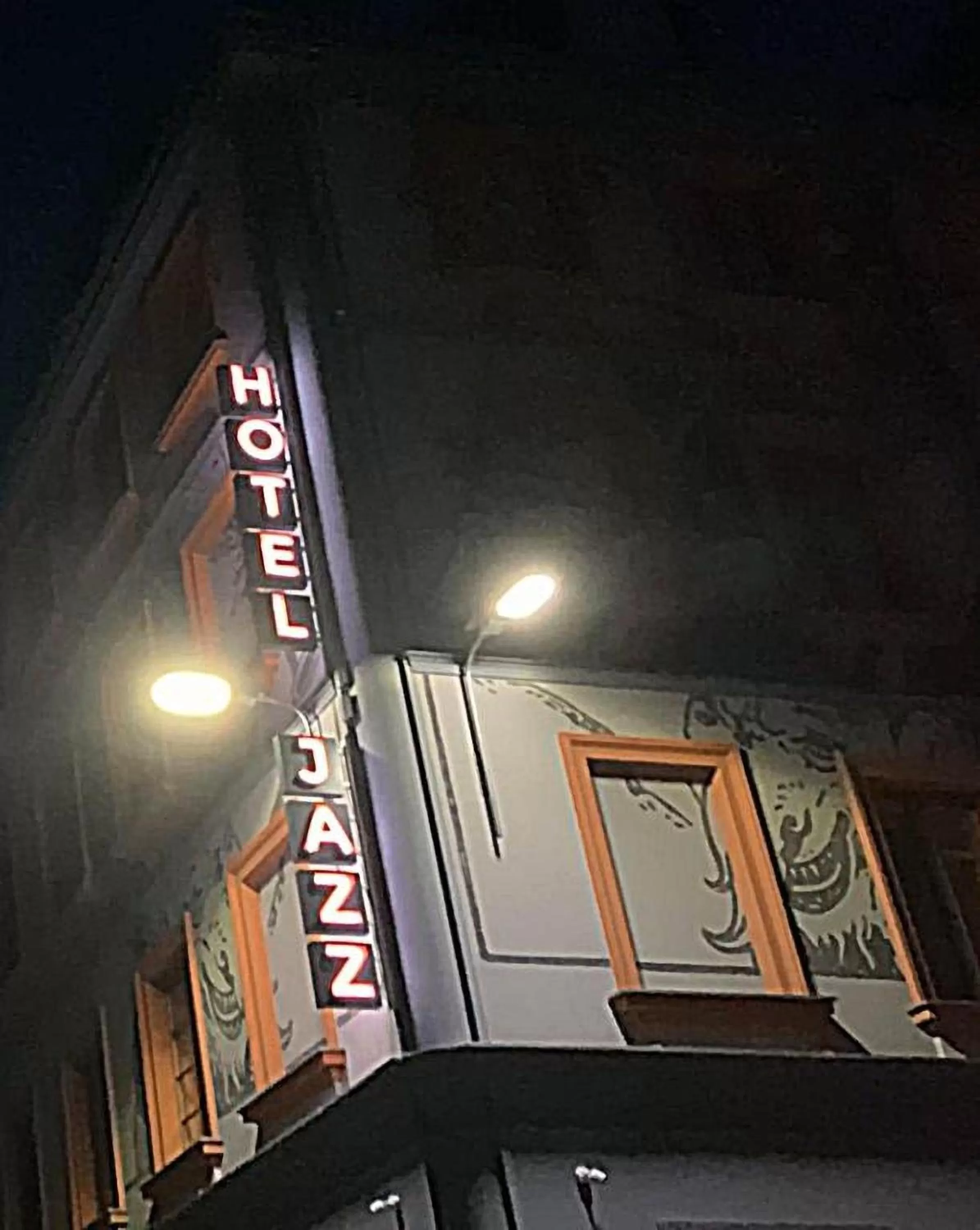 Property building in Hotel Jazz Market Square Wroclaw