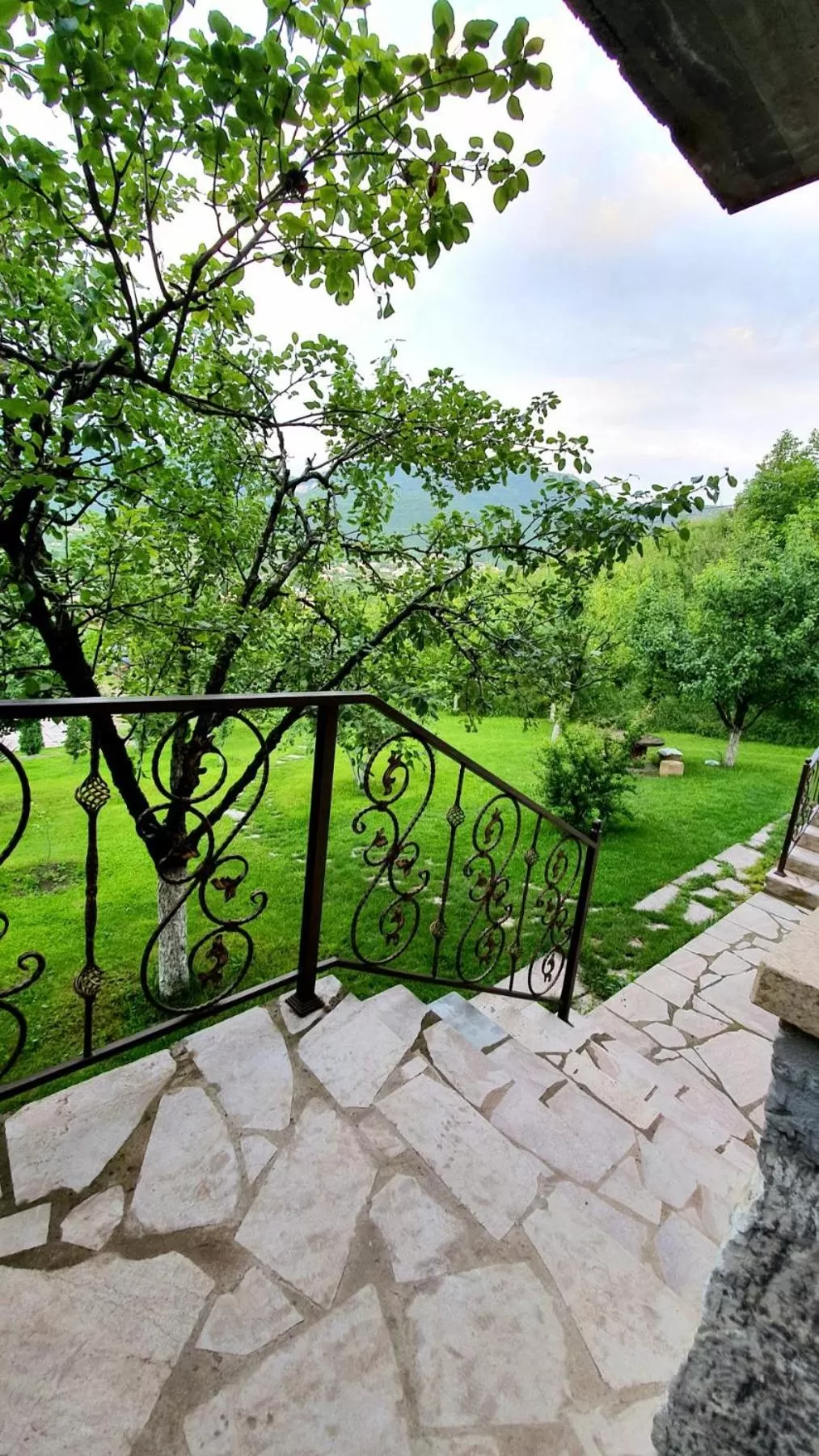 Spring in Guest house Ijevan's Garden