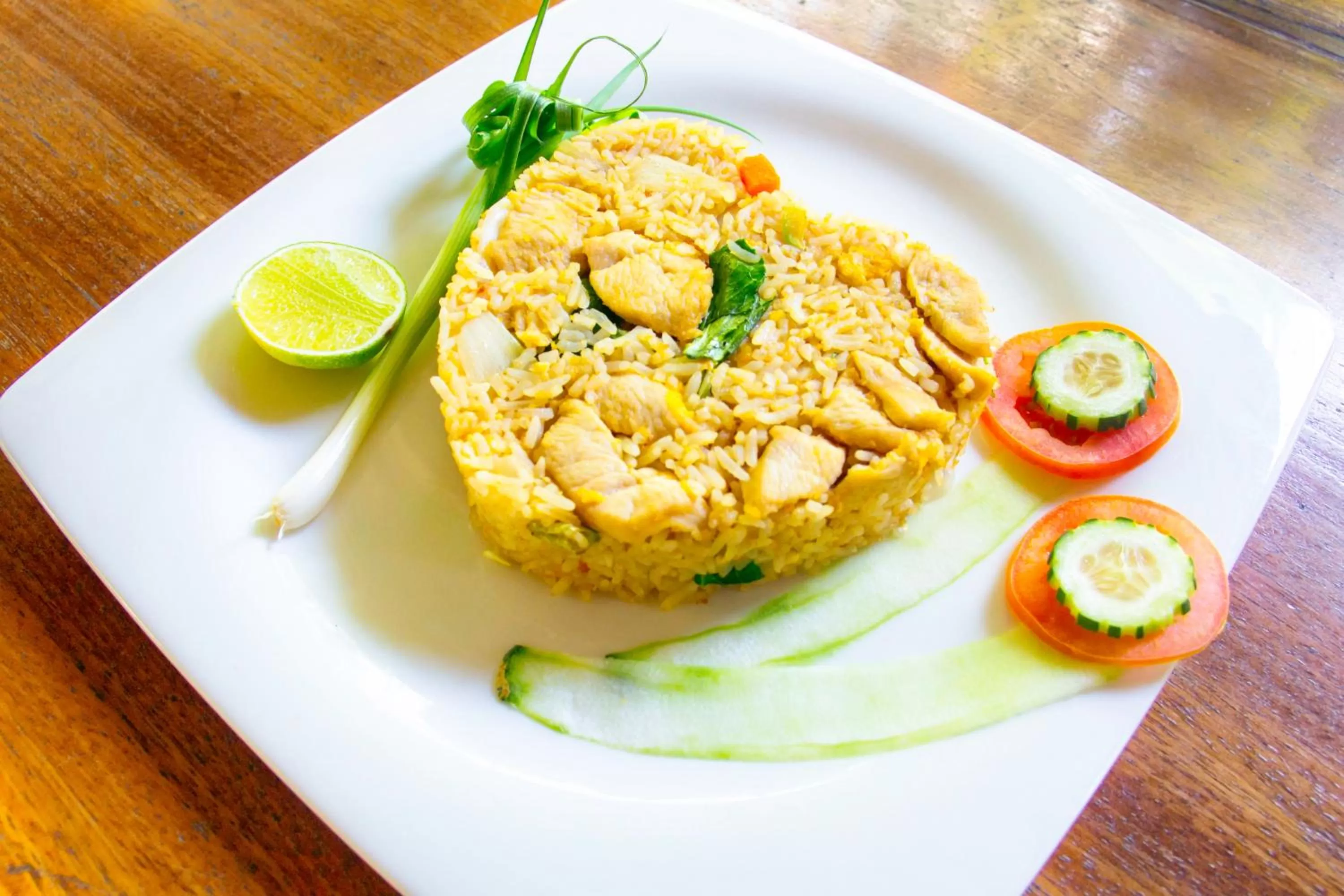 Food in Khao Sok Palmview Resort