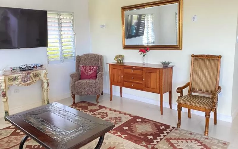 Living room, Seating Area in Jamnick Vacation Rentals - Richmond, St Ann, Jamaica