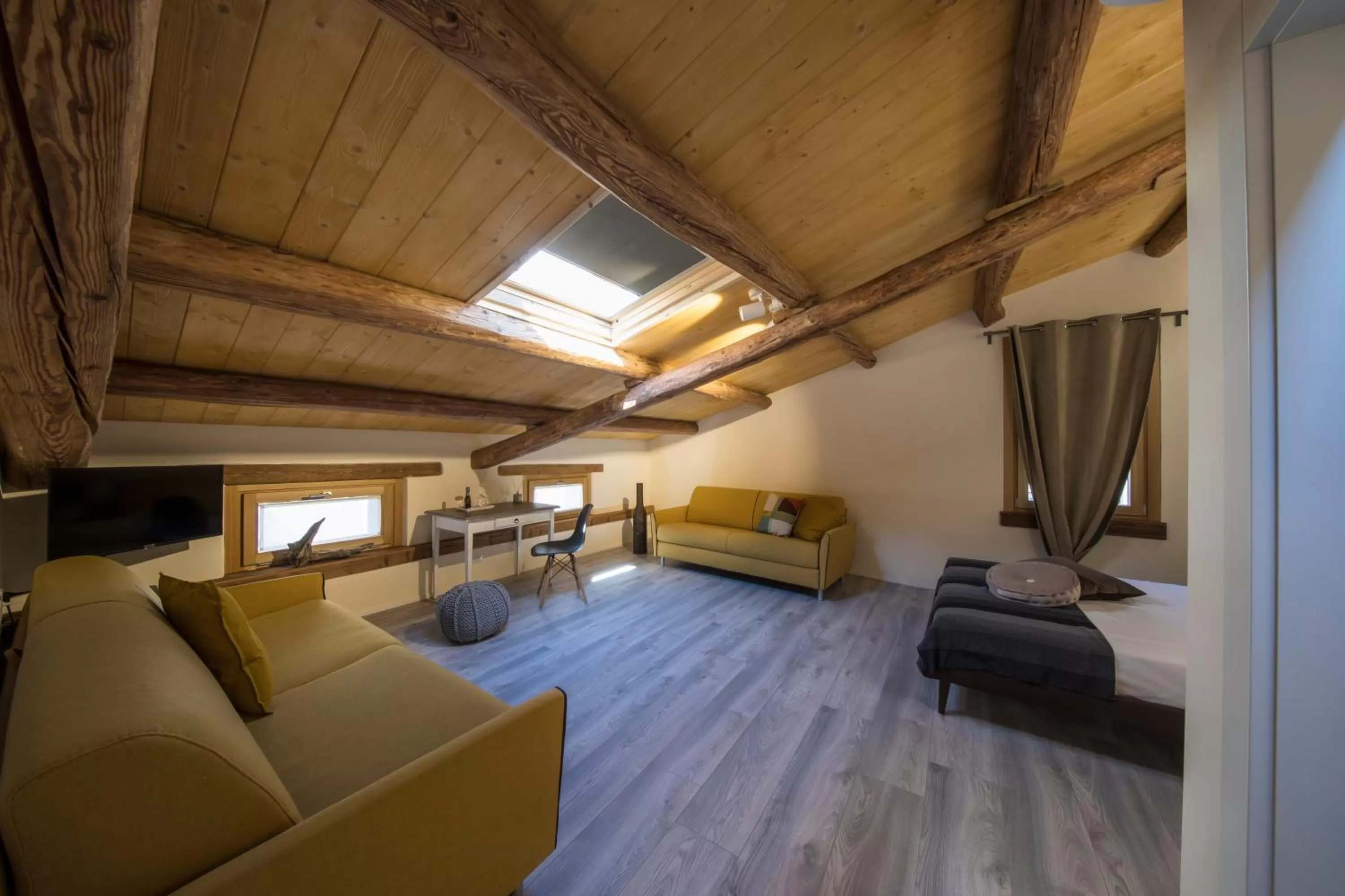 Bedroom, Seating Area in Corte Garibaldi