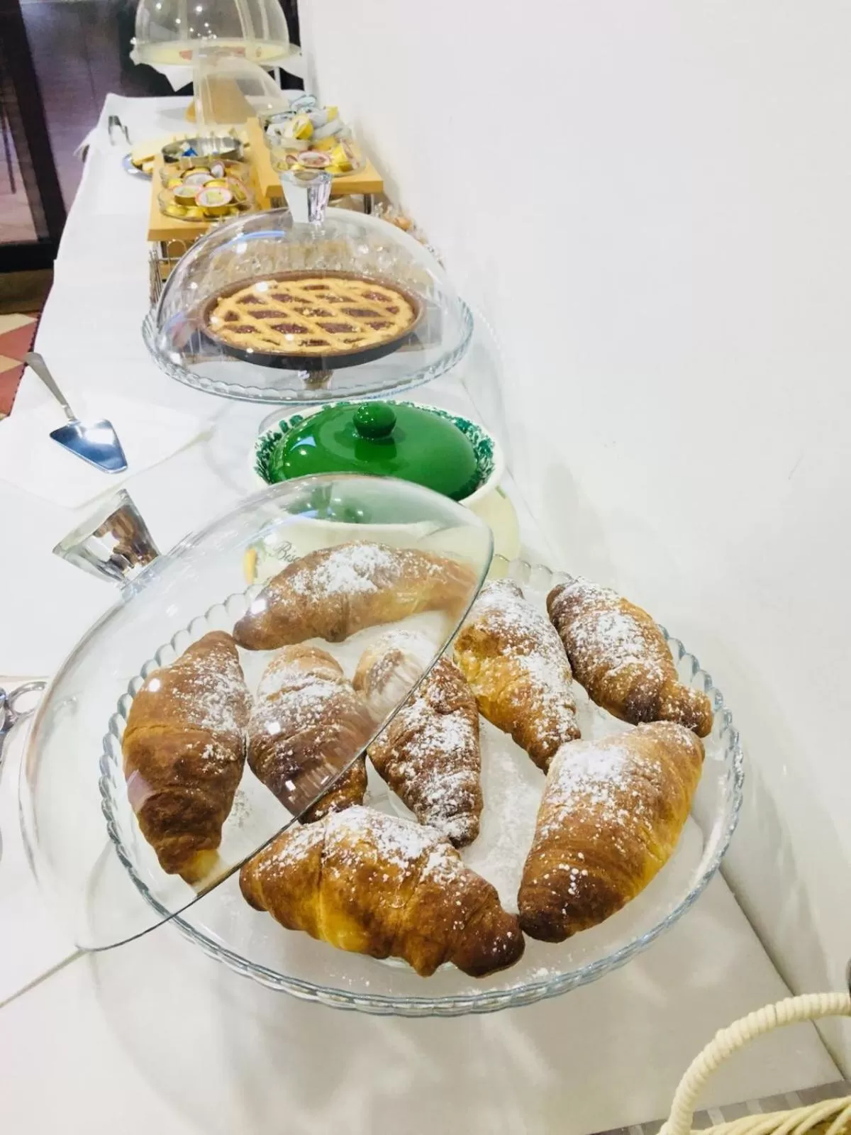 Buffet breakfast in Hotel Nettuno