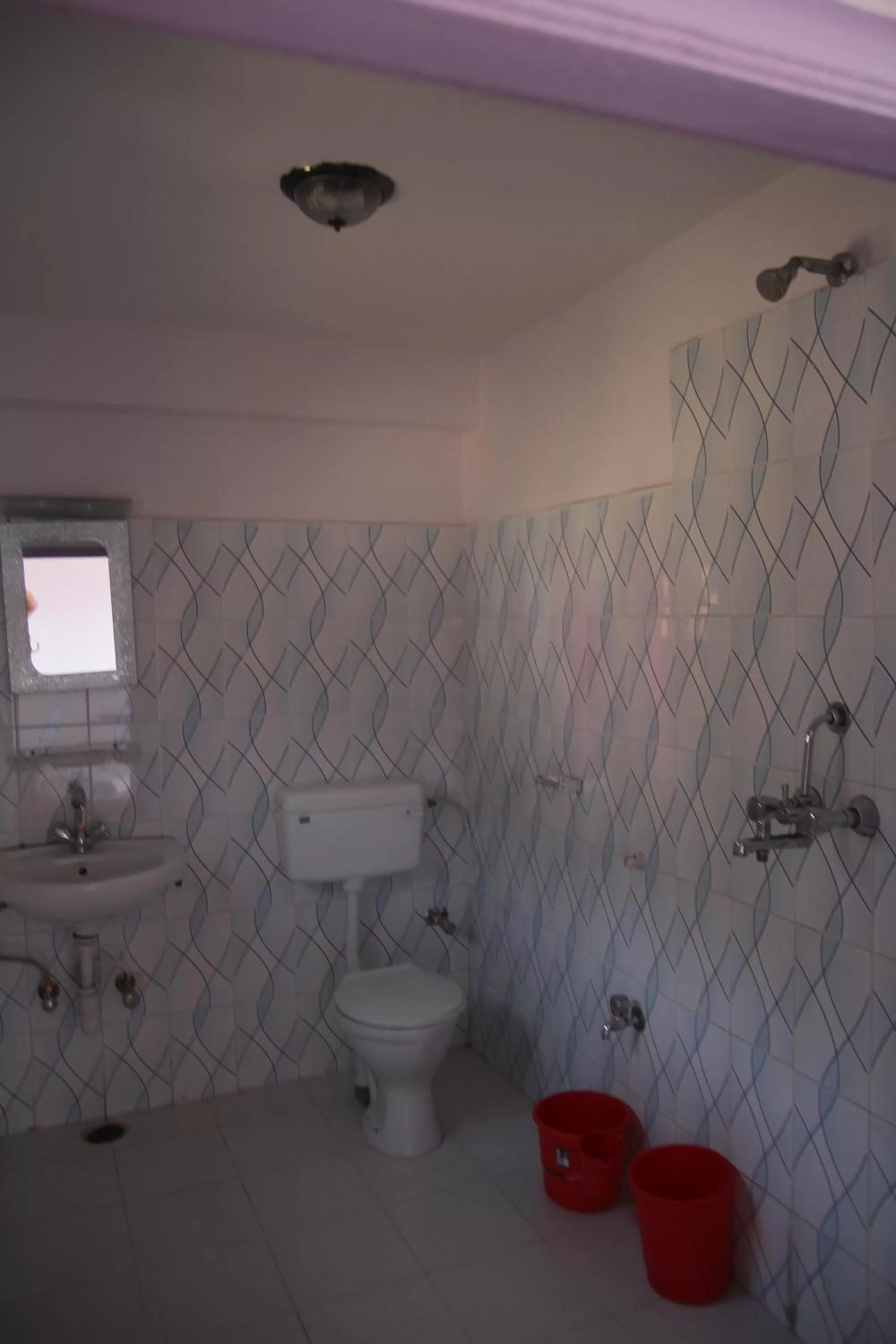 Bathroom in Hotel Harmony