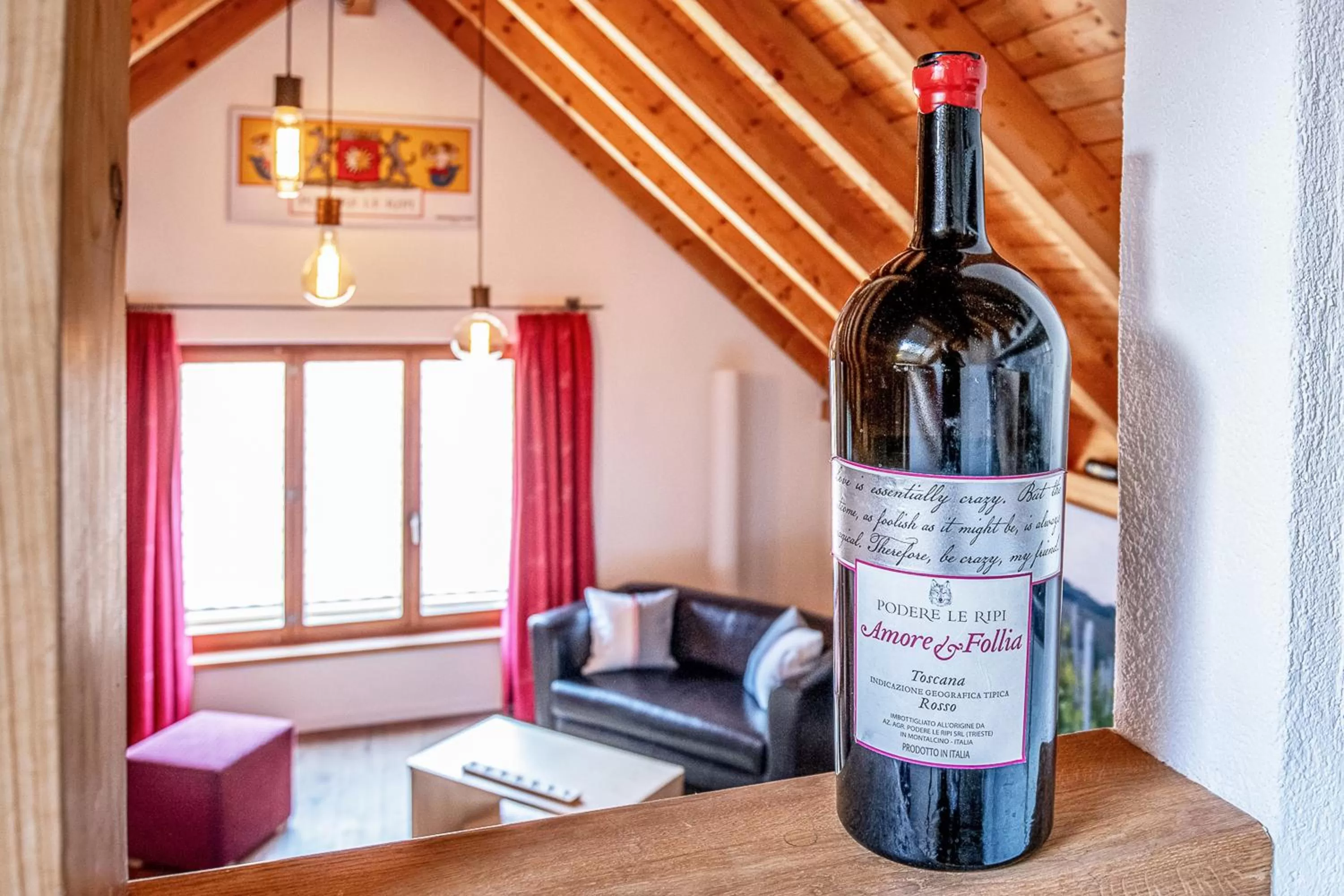 Photo of the whole room in Hirschen Erlinsbach Swiss Quality