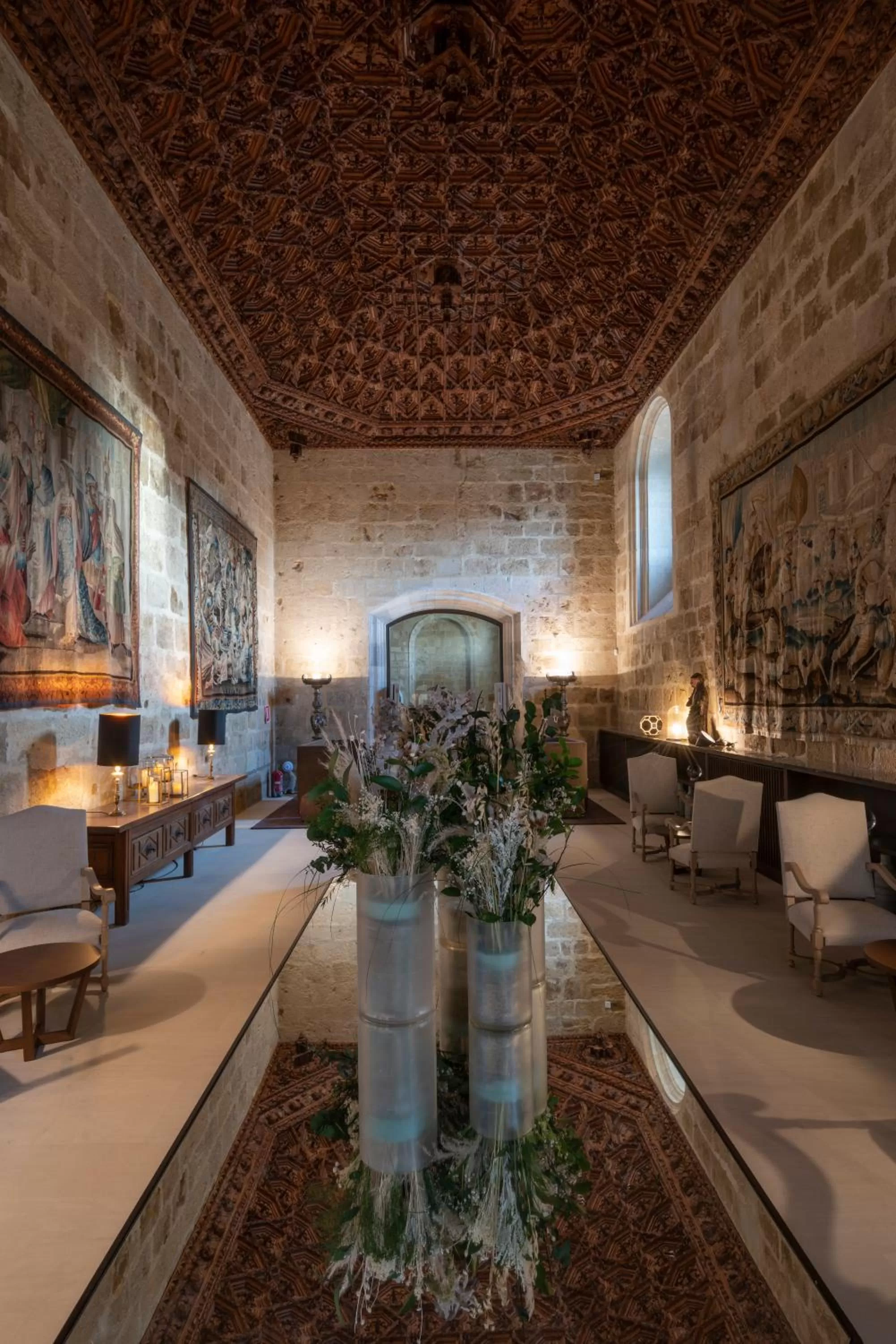 Area and facilities in Parador de Turismo de León