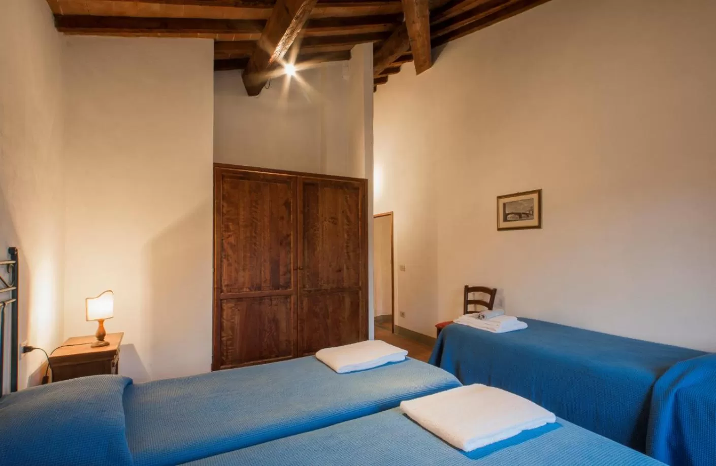 Bedroom, Bed in Borgo Bottaia