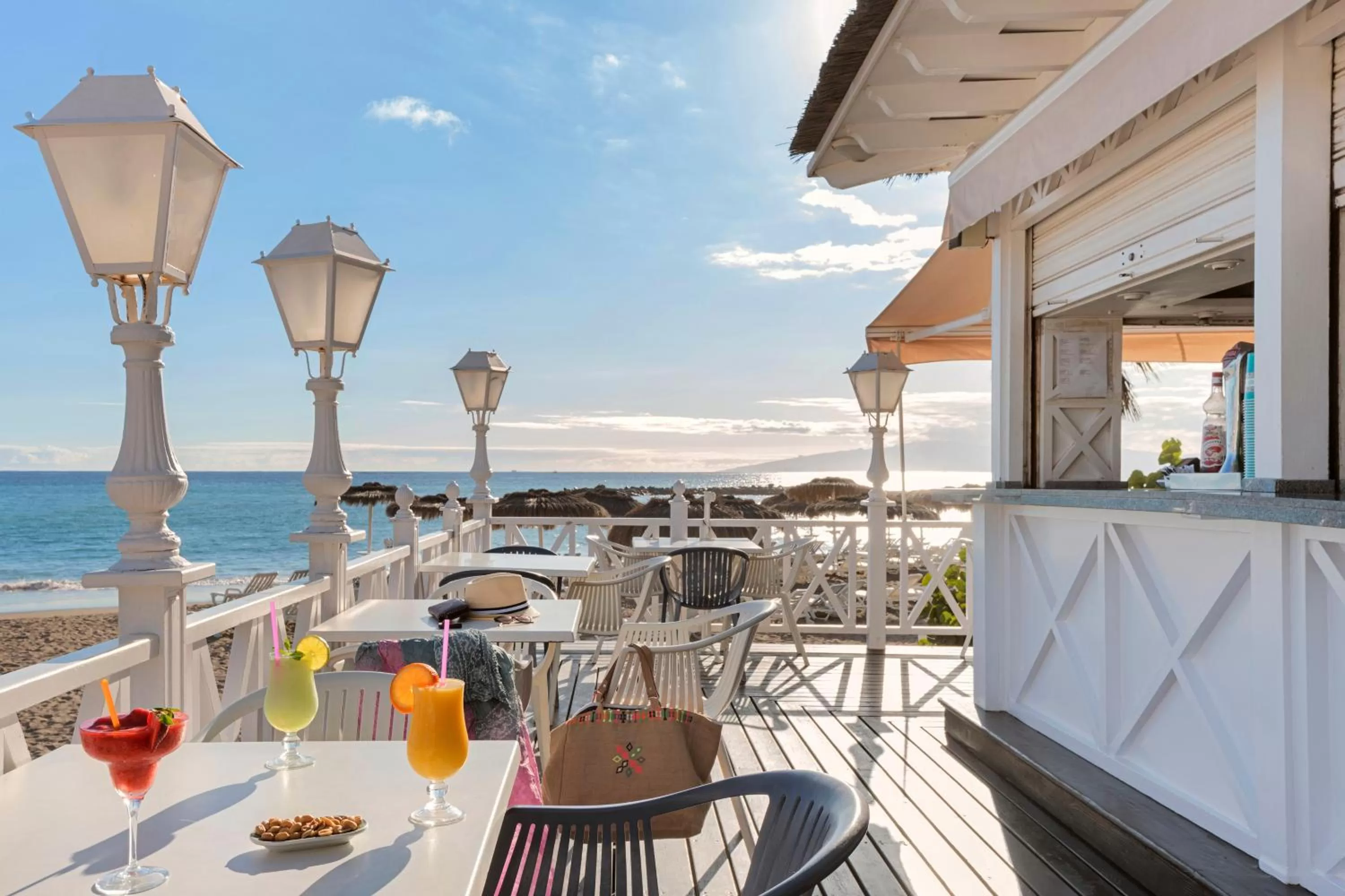 Restaurant/places to eat in Bahia del Duque