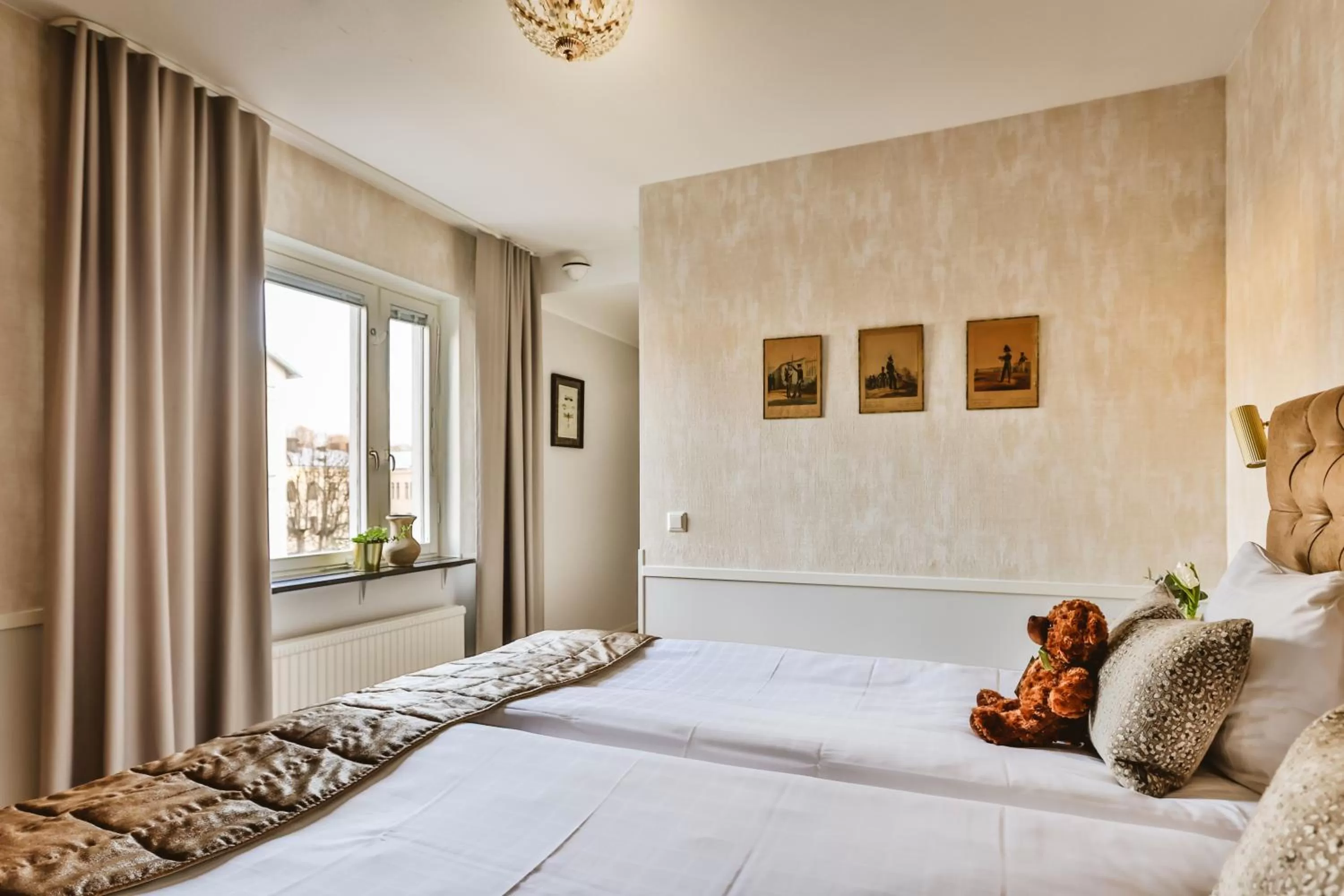 Bed in Lilla Rådmannen