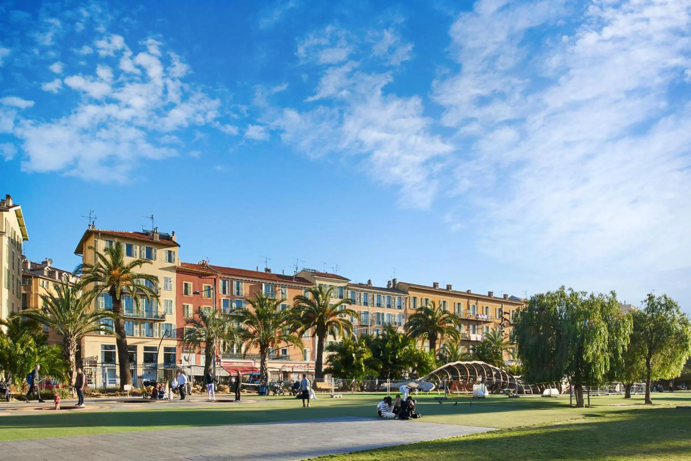 Neighbourhood in Campanile Hotel Nice Centre Acropolis
