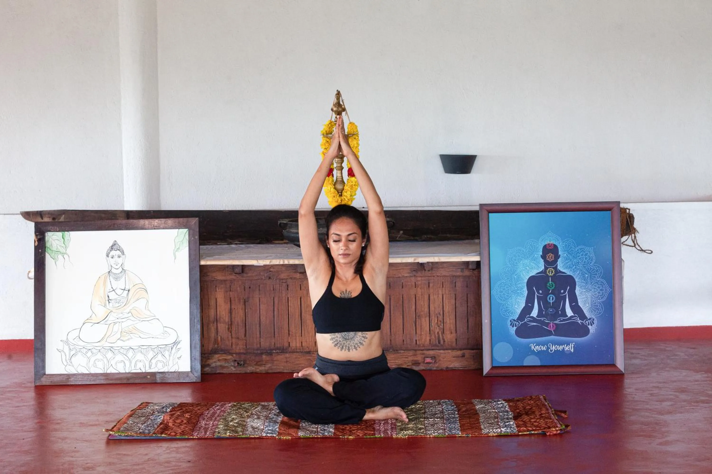 Activities in AMARA AYURVEDA RETREAT- Overlooking Evergreen Western Ghats an ecologically sustainable living space in Kovalam