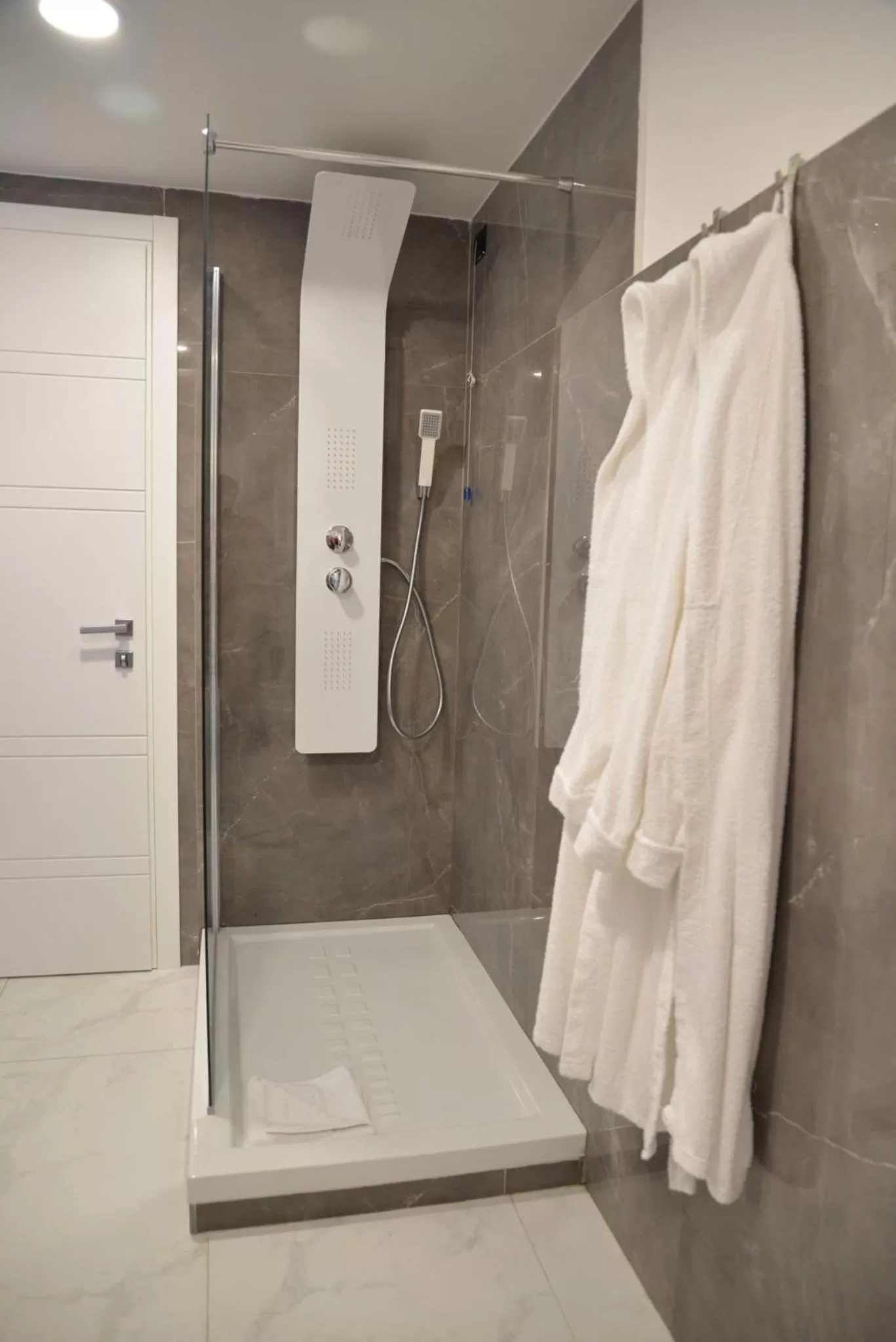 Shower in Escape Luxury Suite - CA Domus Collection