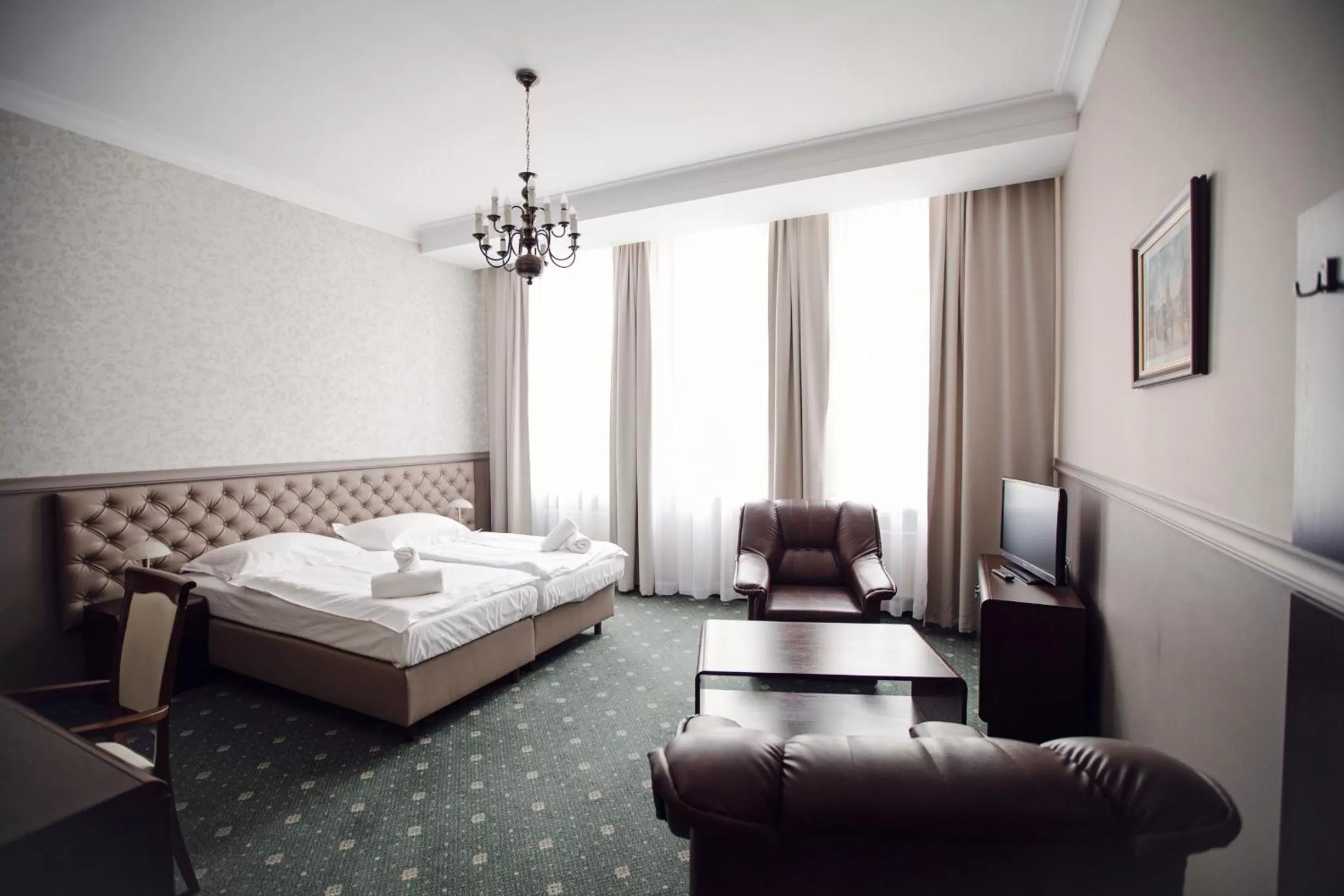 Bed in Bristol Residence