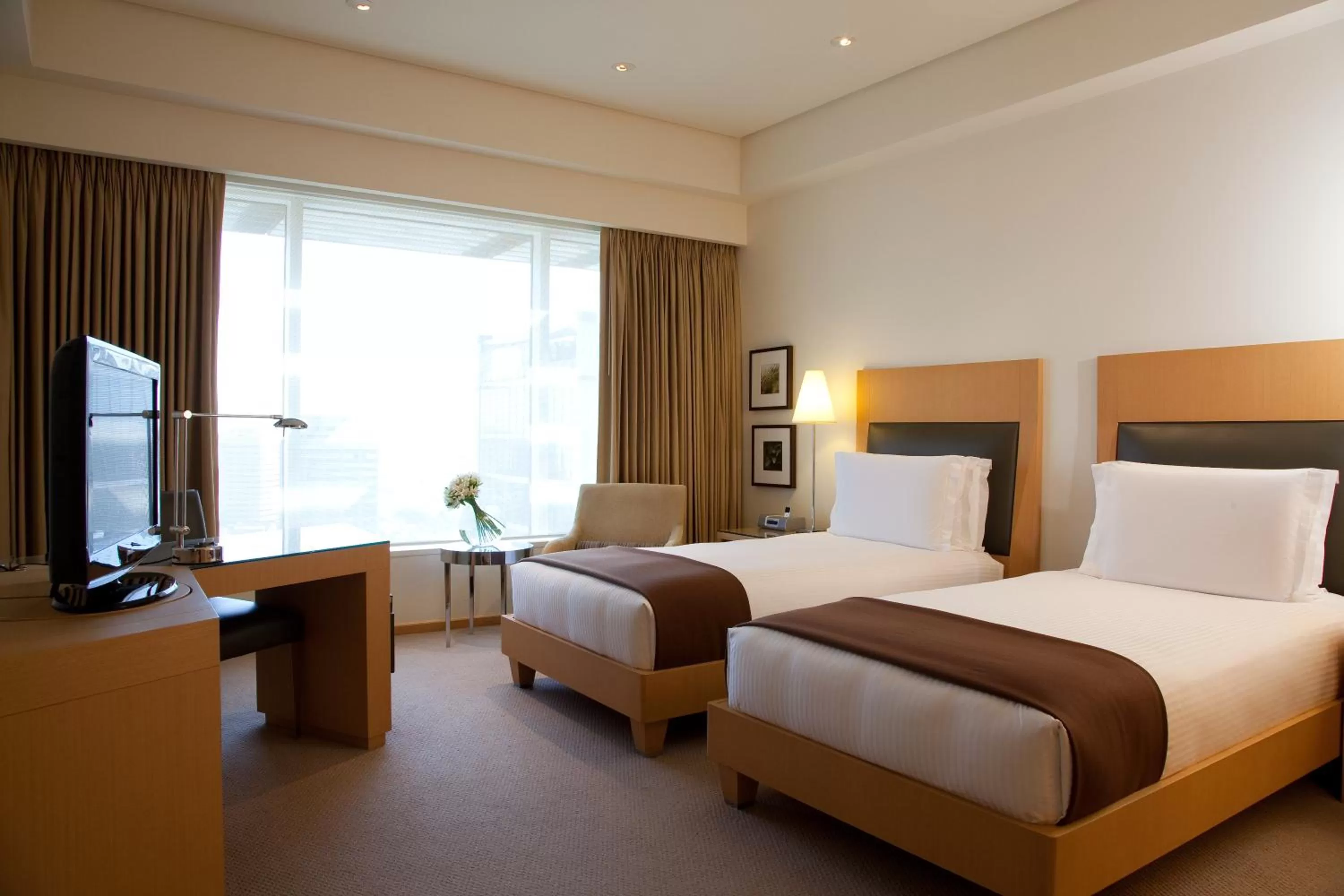 Twin Room - single occupancy - Club Access in Grand Hyatt São Paulo