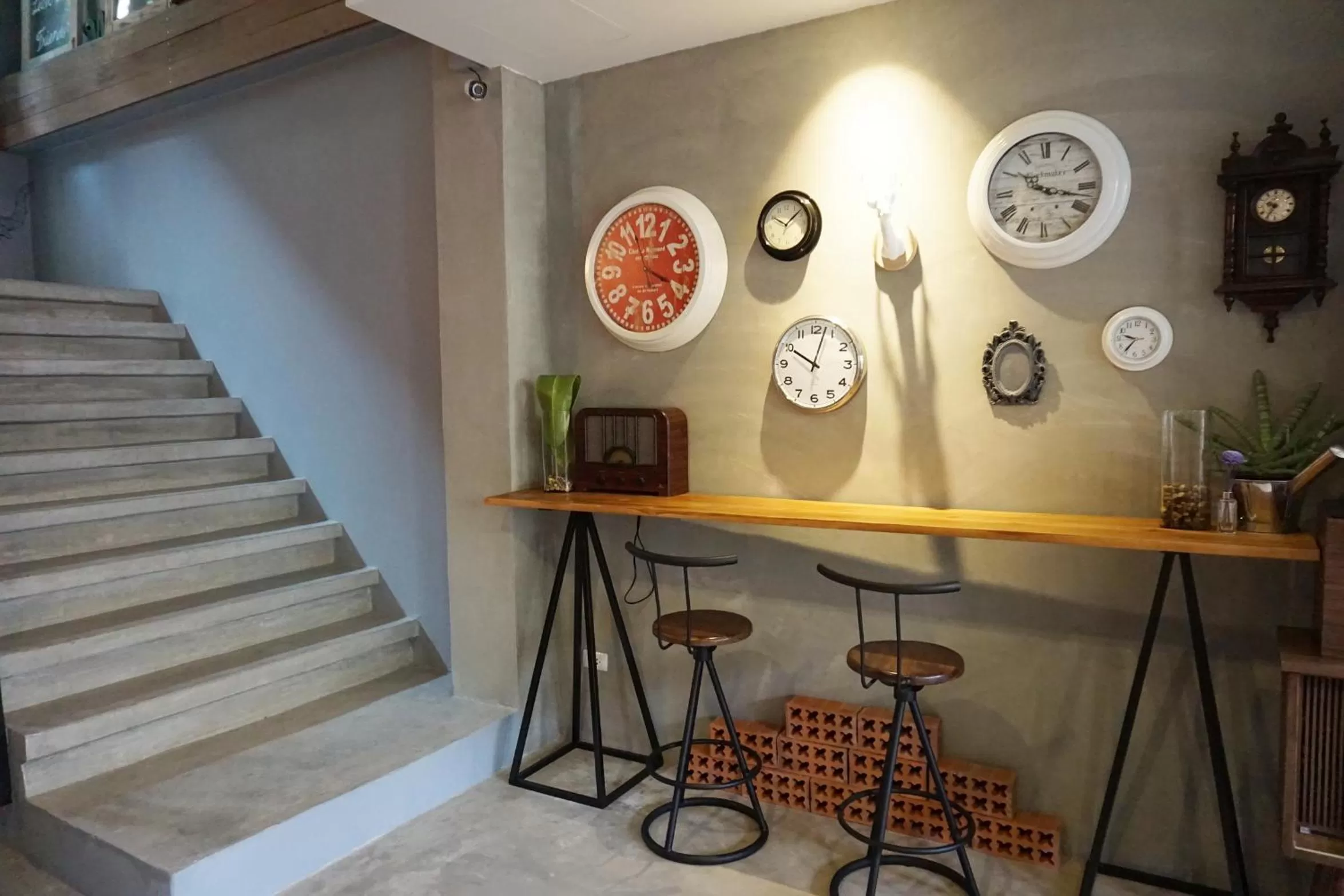 Lobby or reception, Lounge/Bar in Hansa Bangkok House