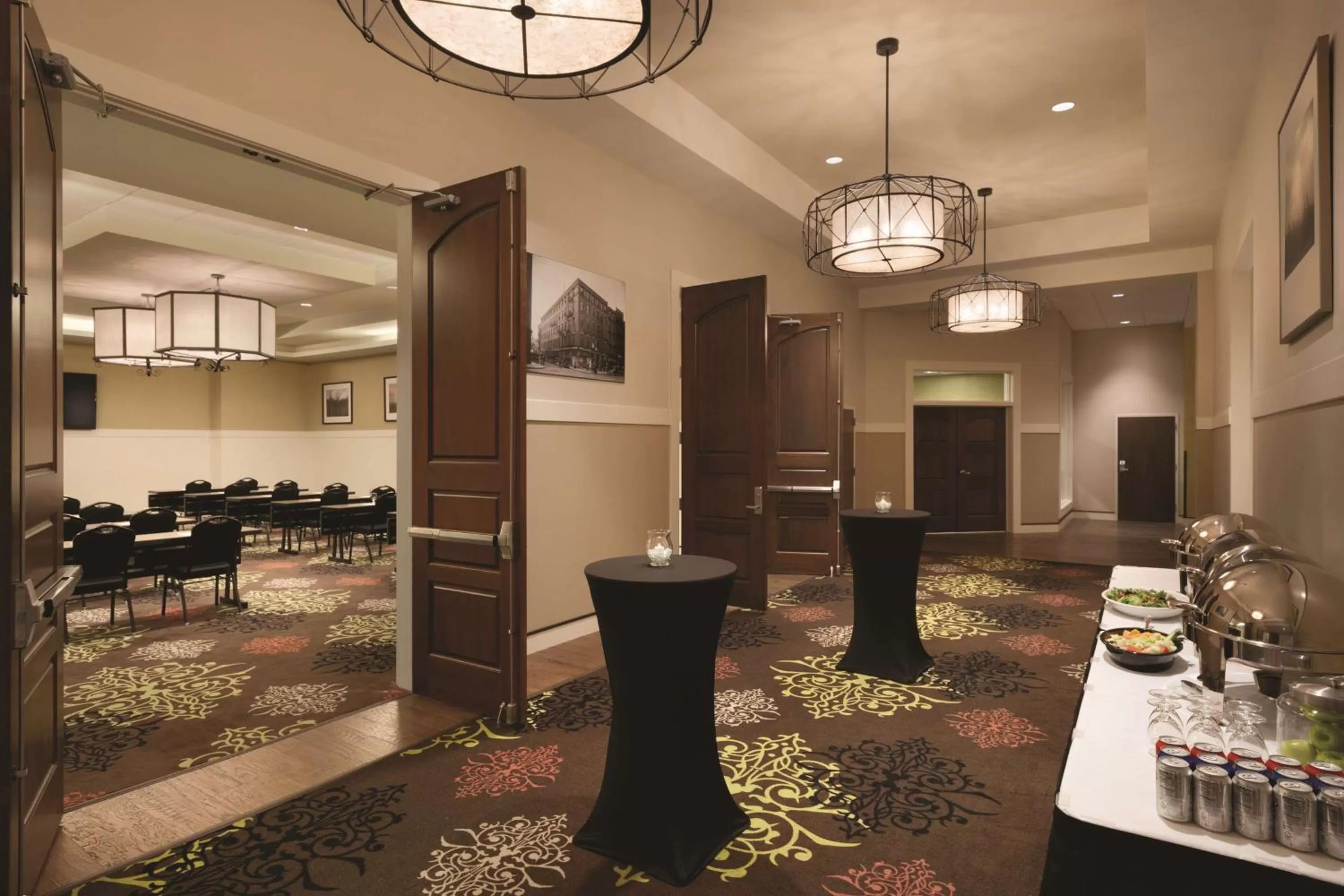 Meeting/conference room in Hilton Garden Inn Rochester Downtown, NY