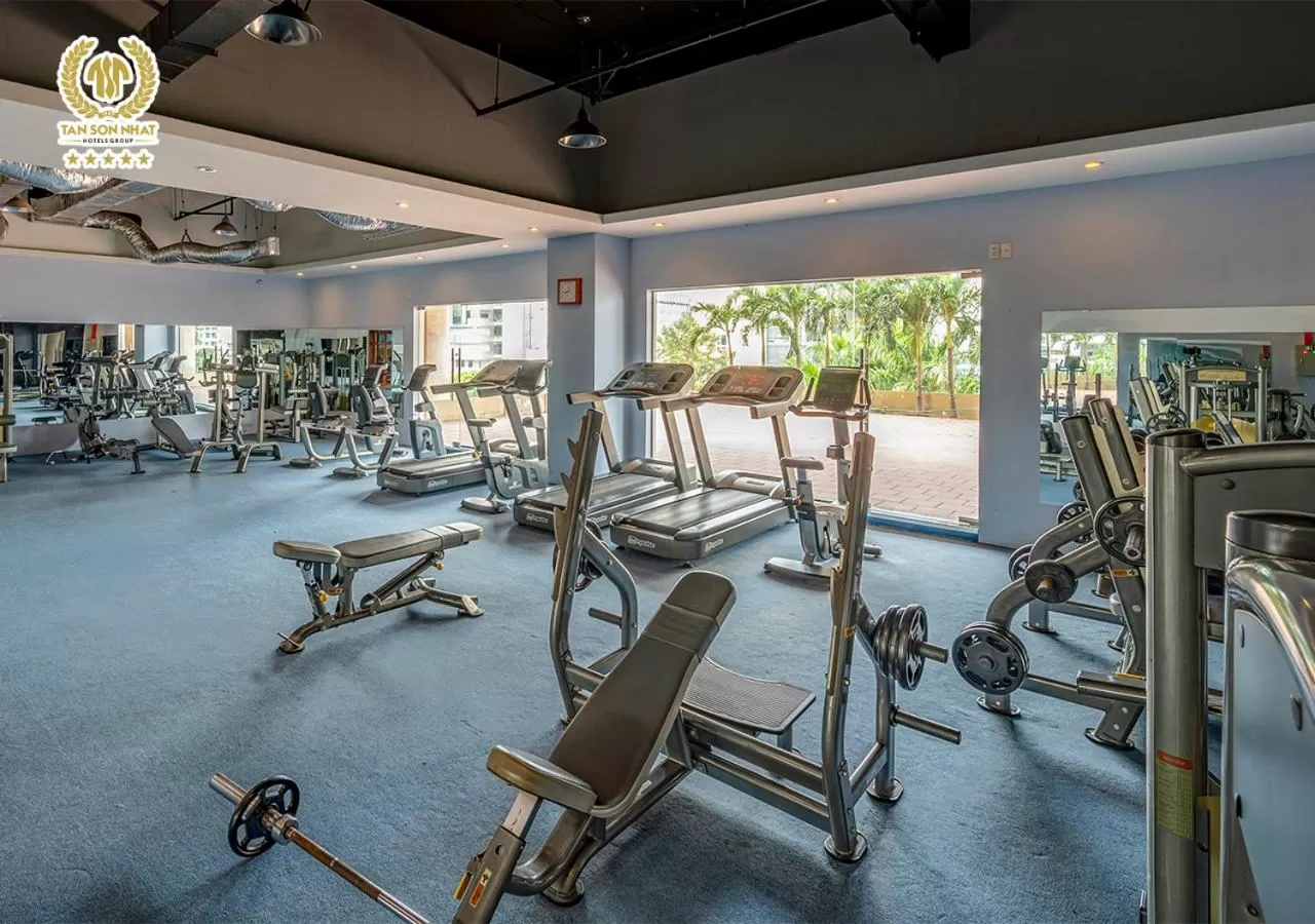 Fitness centre/facilities in Tan Son Nhat Saigon Hotel