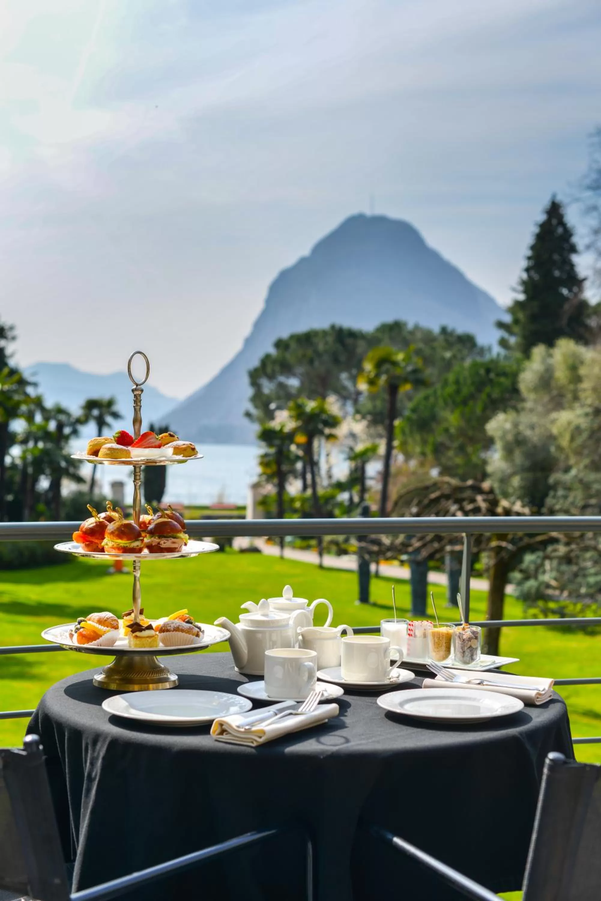 Area and facilities in Grand Hotel Villa Castagnola