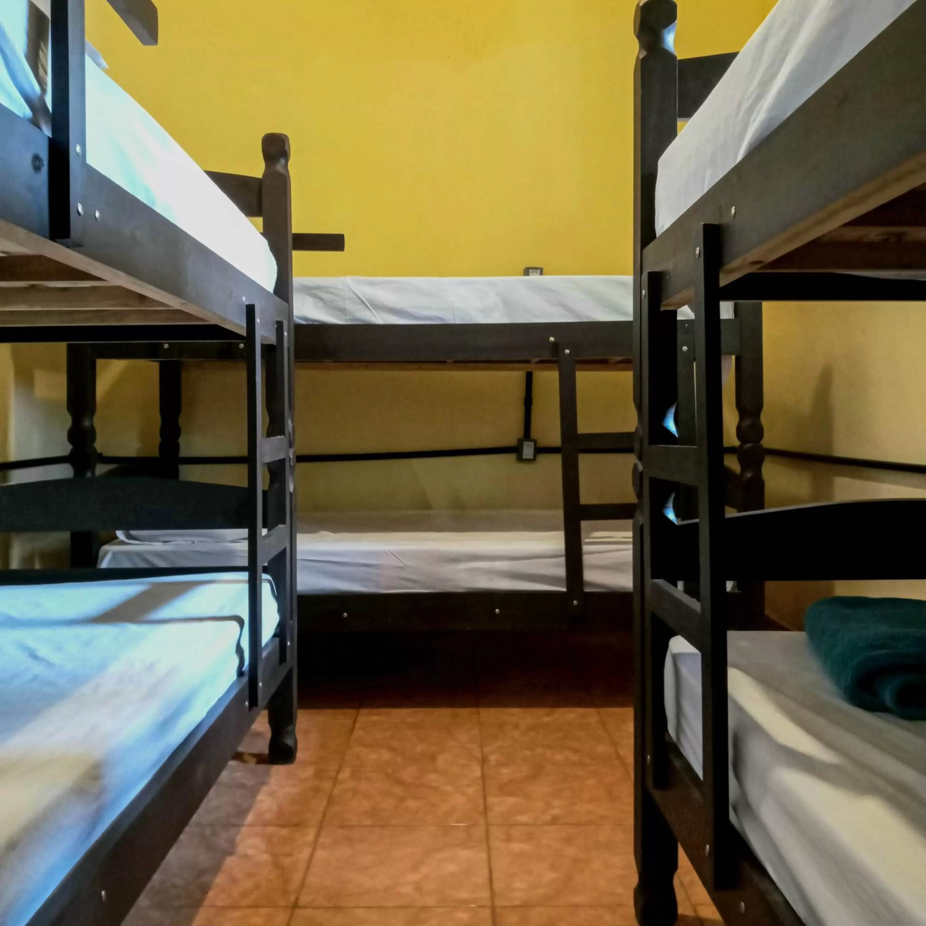 Bunk Bed in Pousada e Hostel Marthi
