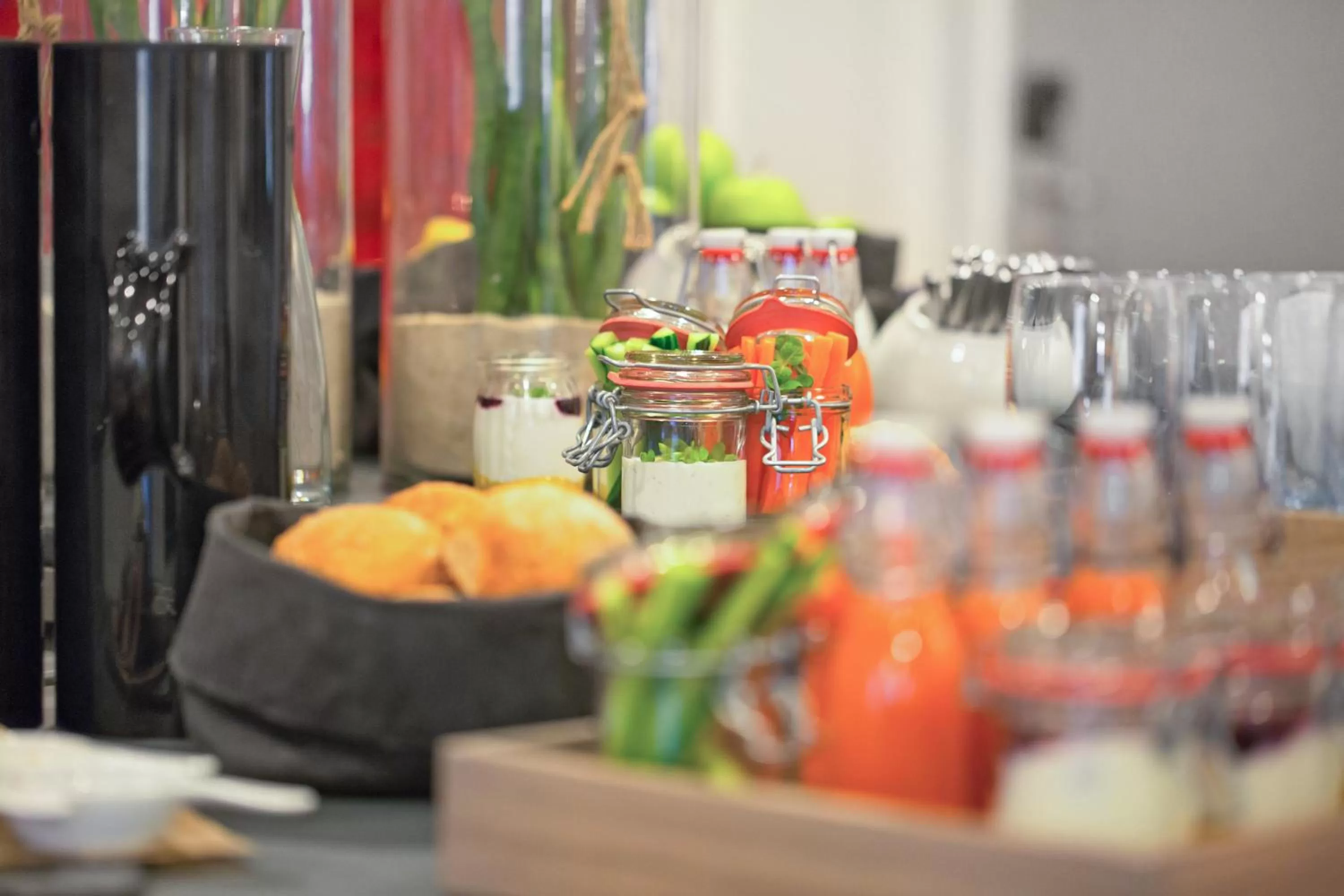 Breakfast in Radisson Hotel Papirfabrikken Silkeborg