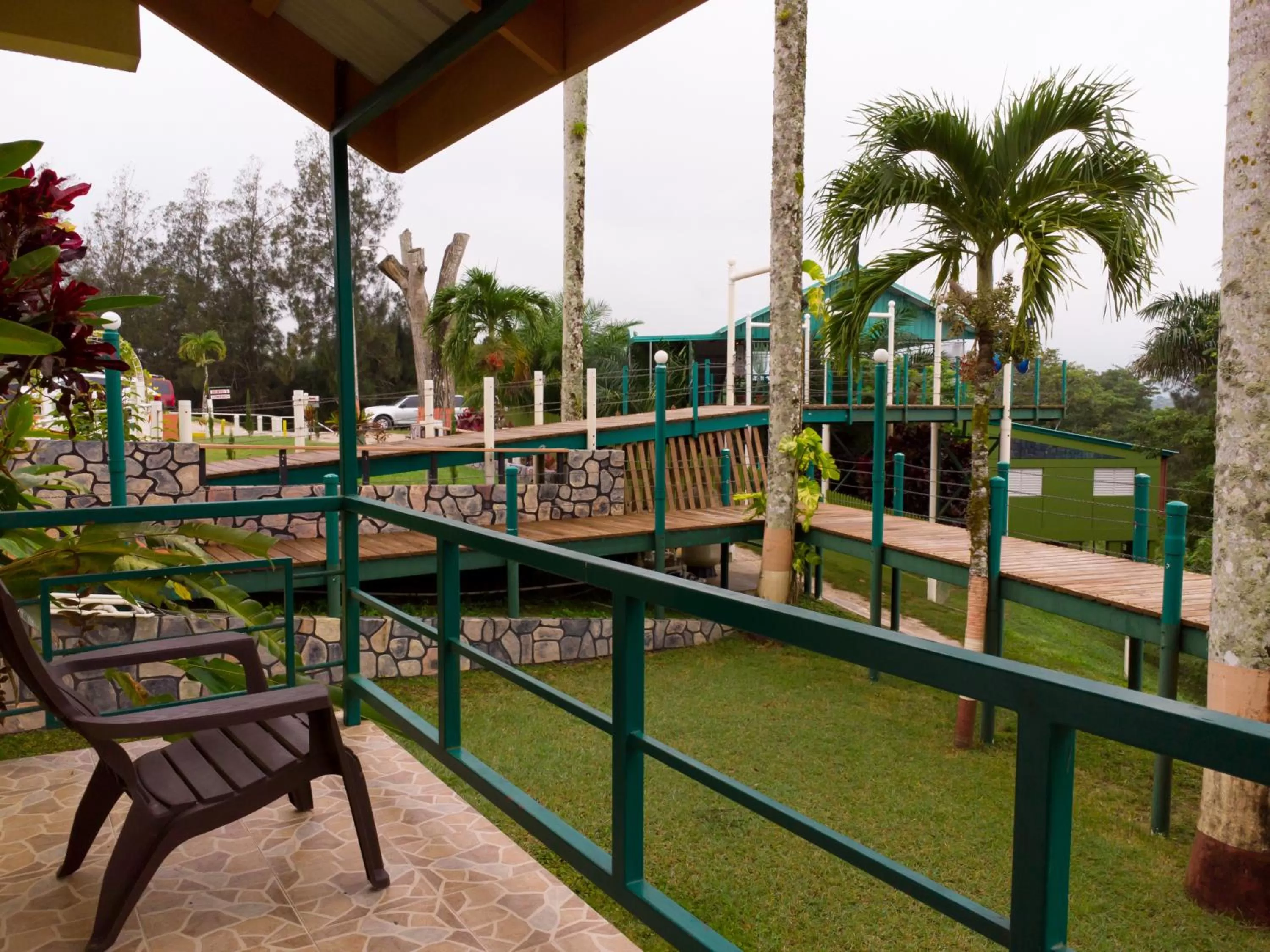 Balcony/Terrace in Rumors Resort Hotel
