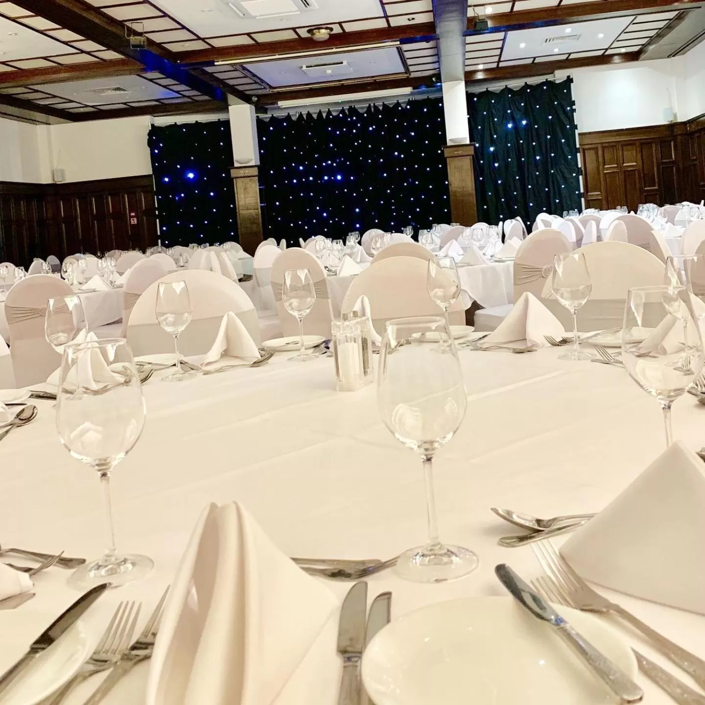 Banquet/Function facilities in Bosworth Hall Hotel