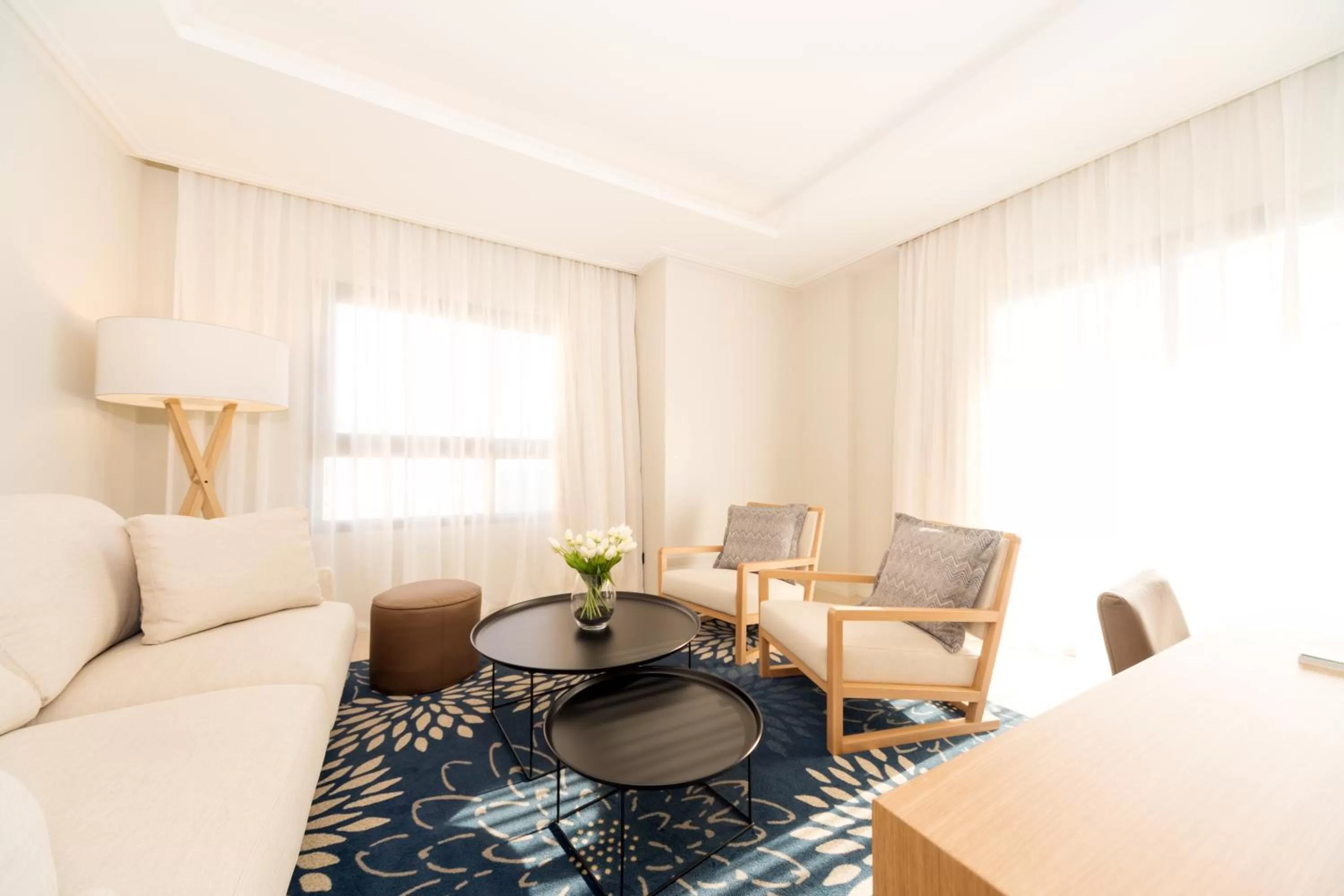 Living room in GPRO Valparaiso Palace & Spa