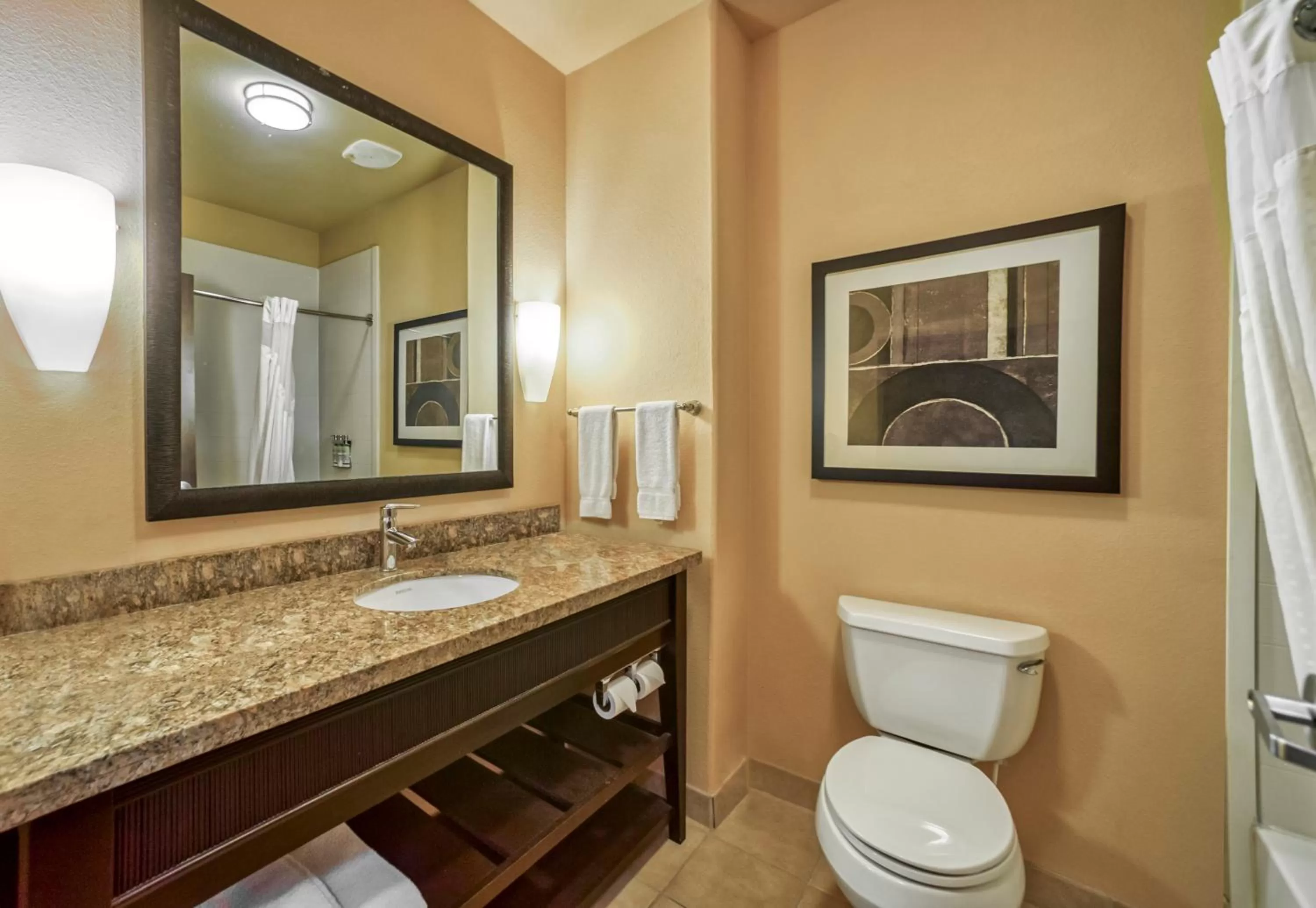 Bathroom in Holiday Inn Express and Suites Beeville by IHG