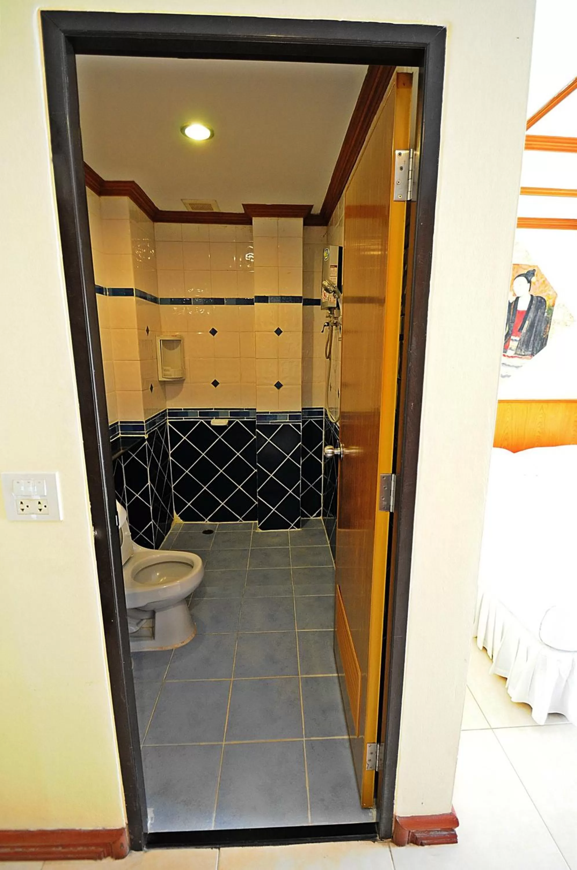 Toilet in Alina Grande Hotel & Resort