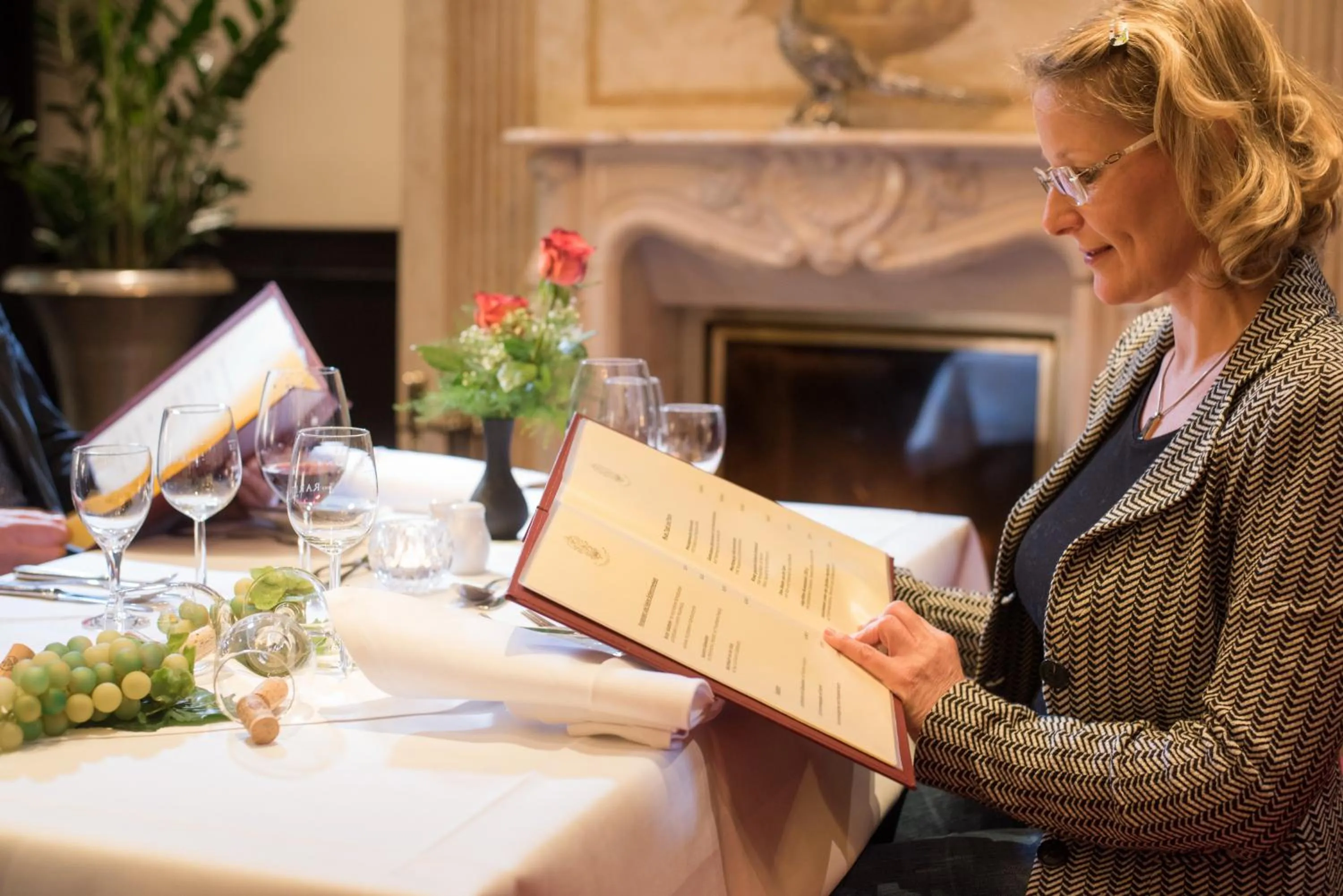 Guests in Hotel Goldener Löwe