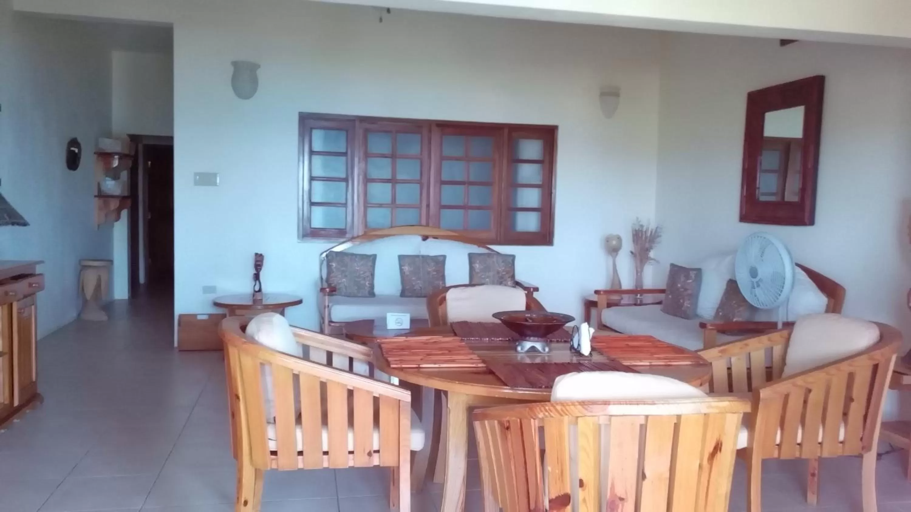 Seating area in Catcha Falling Star