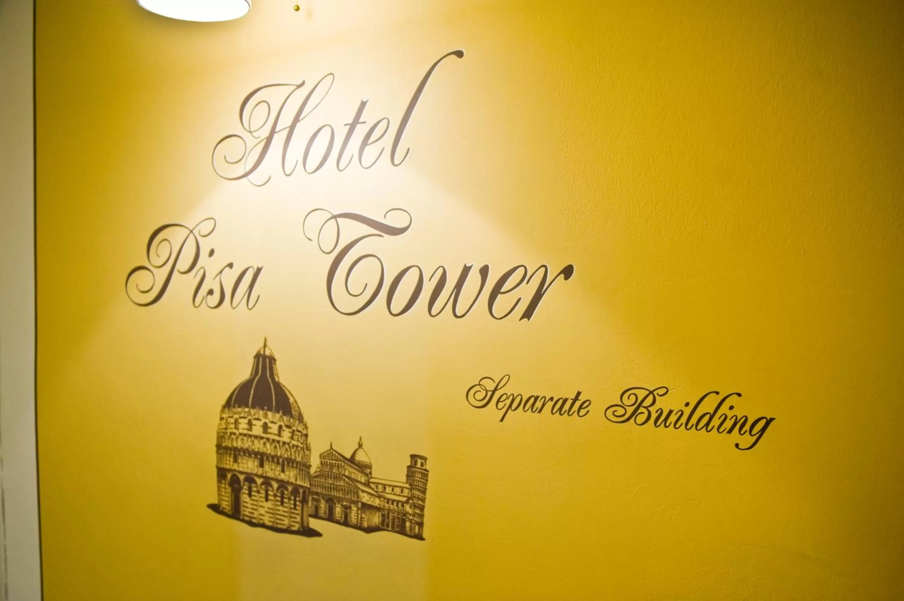 Property building in Hotel Pisa Tower