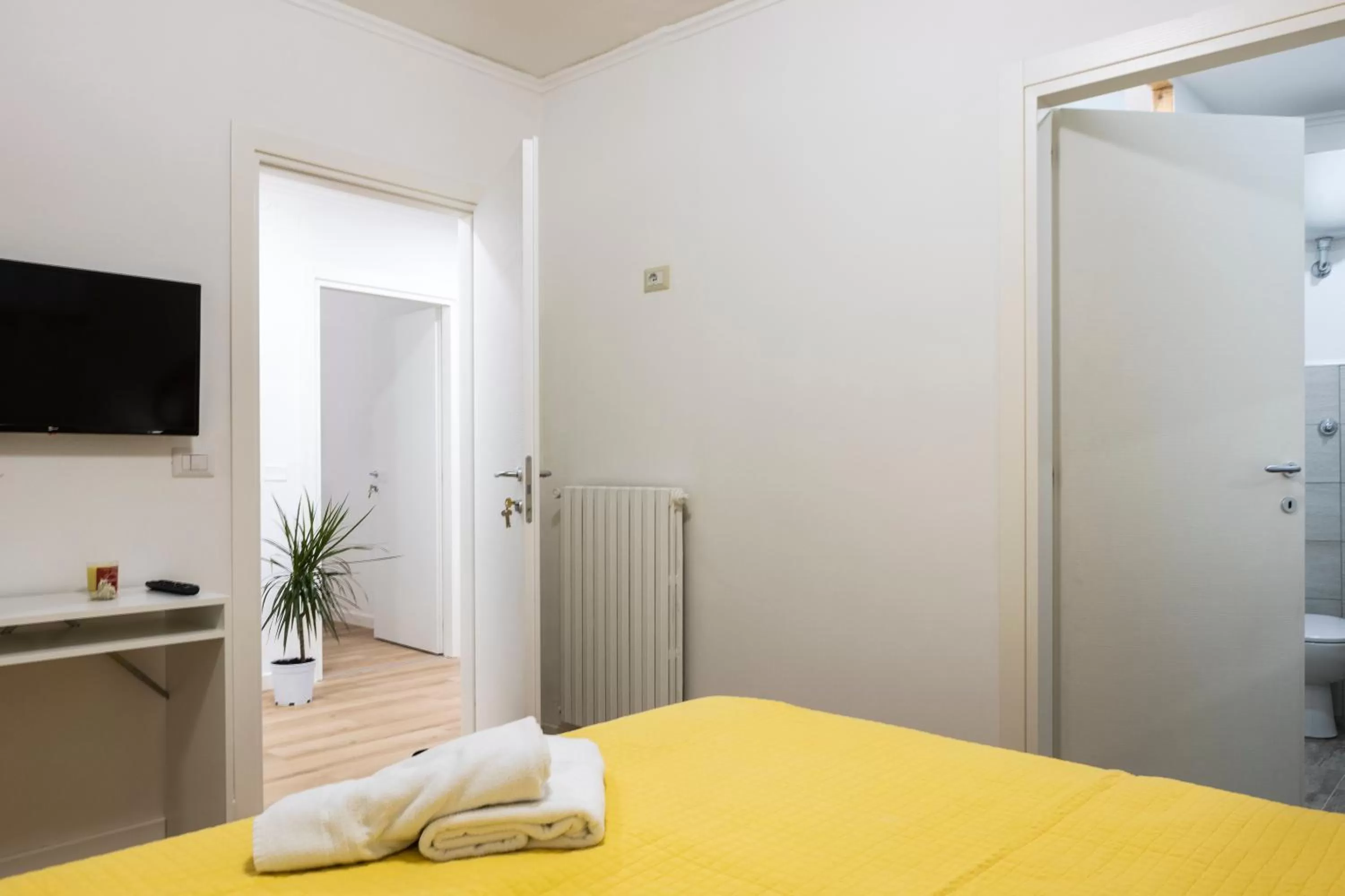 Bedroom in AdAstra b&b