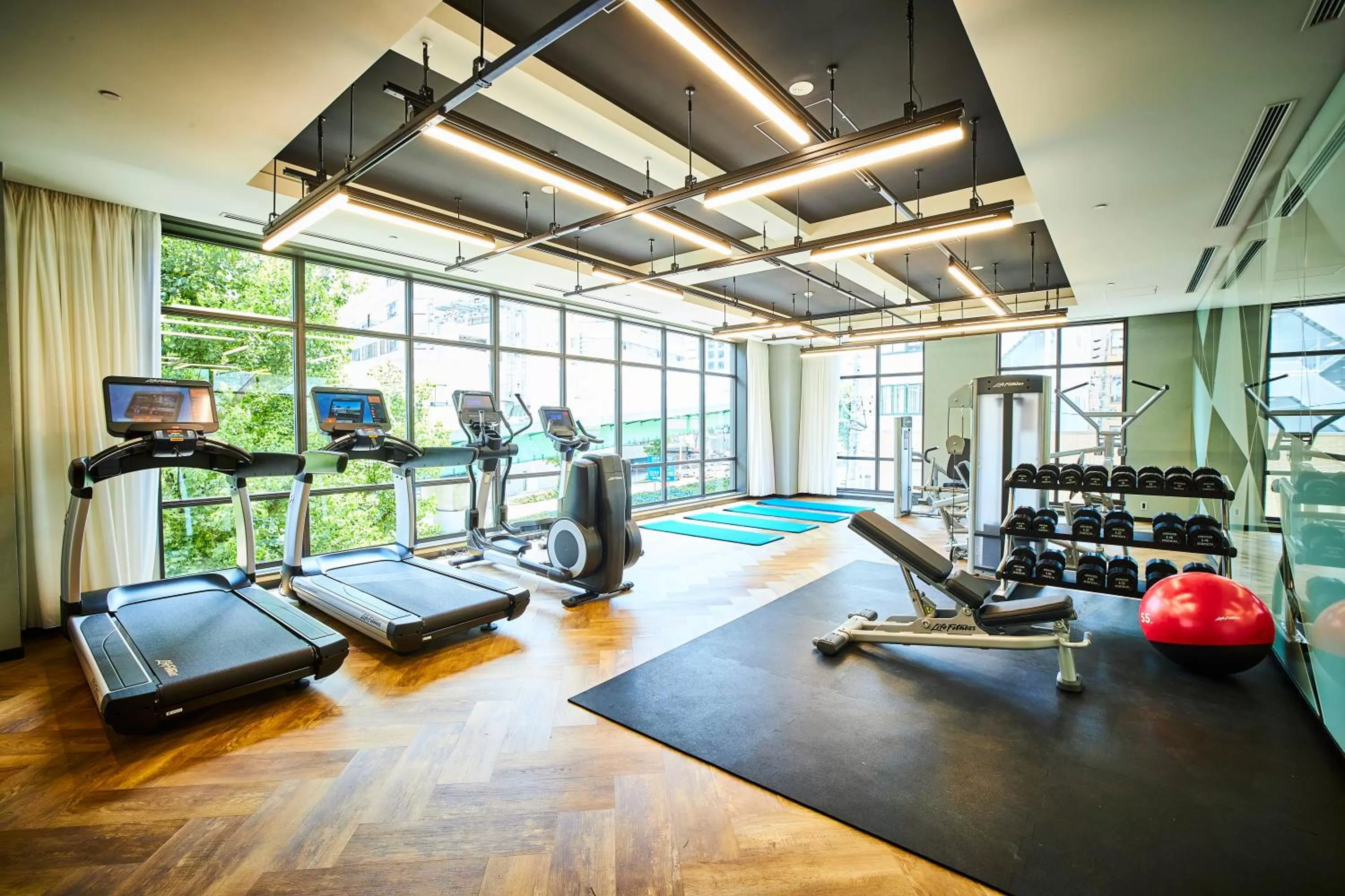 Fitness centre/facilities in Nikko Style Nagoya
