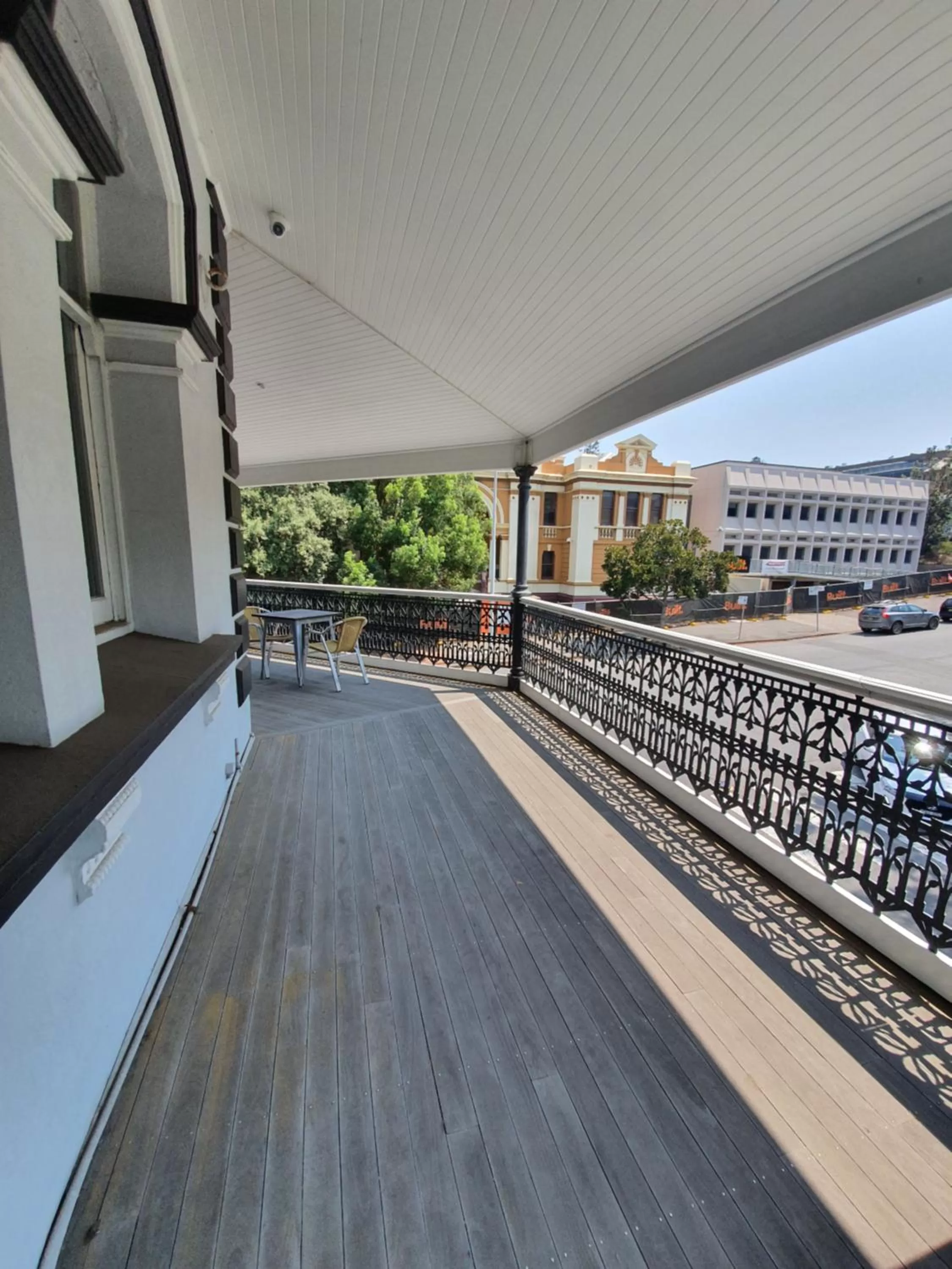 Balcony/Terrace in Grand Hotel