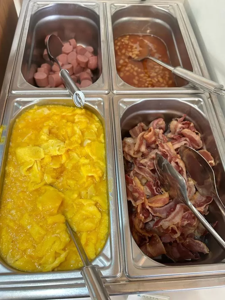 Buffet breakfast in Alma di Alghero Hotel