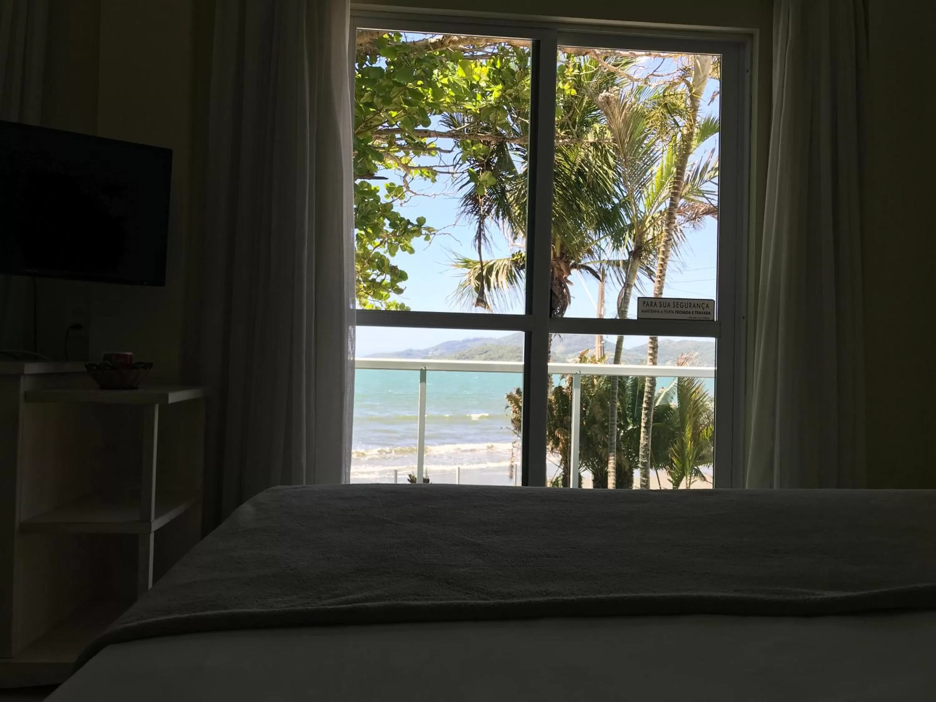 Bed in Pousada Vila Verde