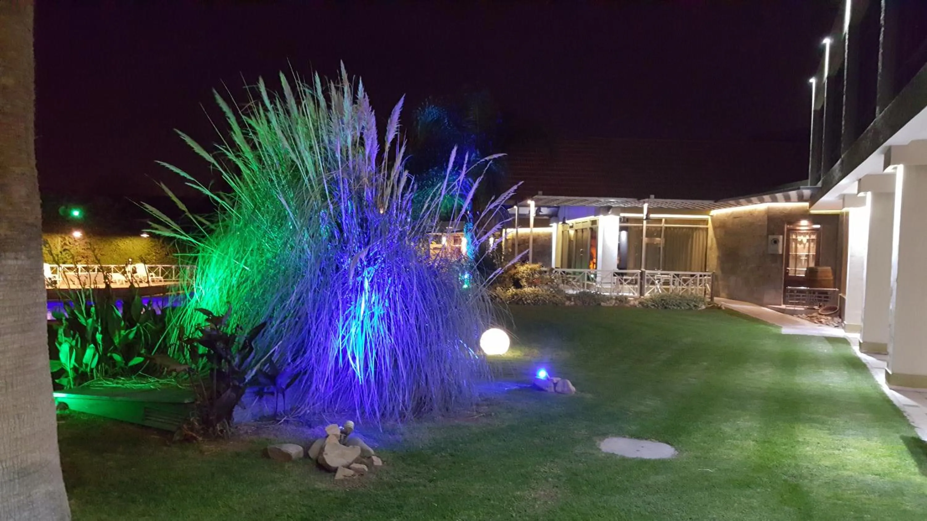 Garden in Hotel Viñas del Sol