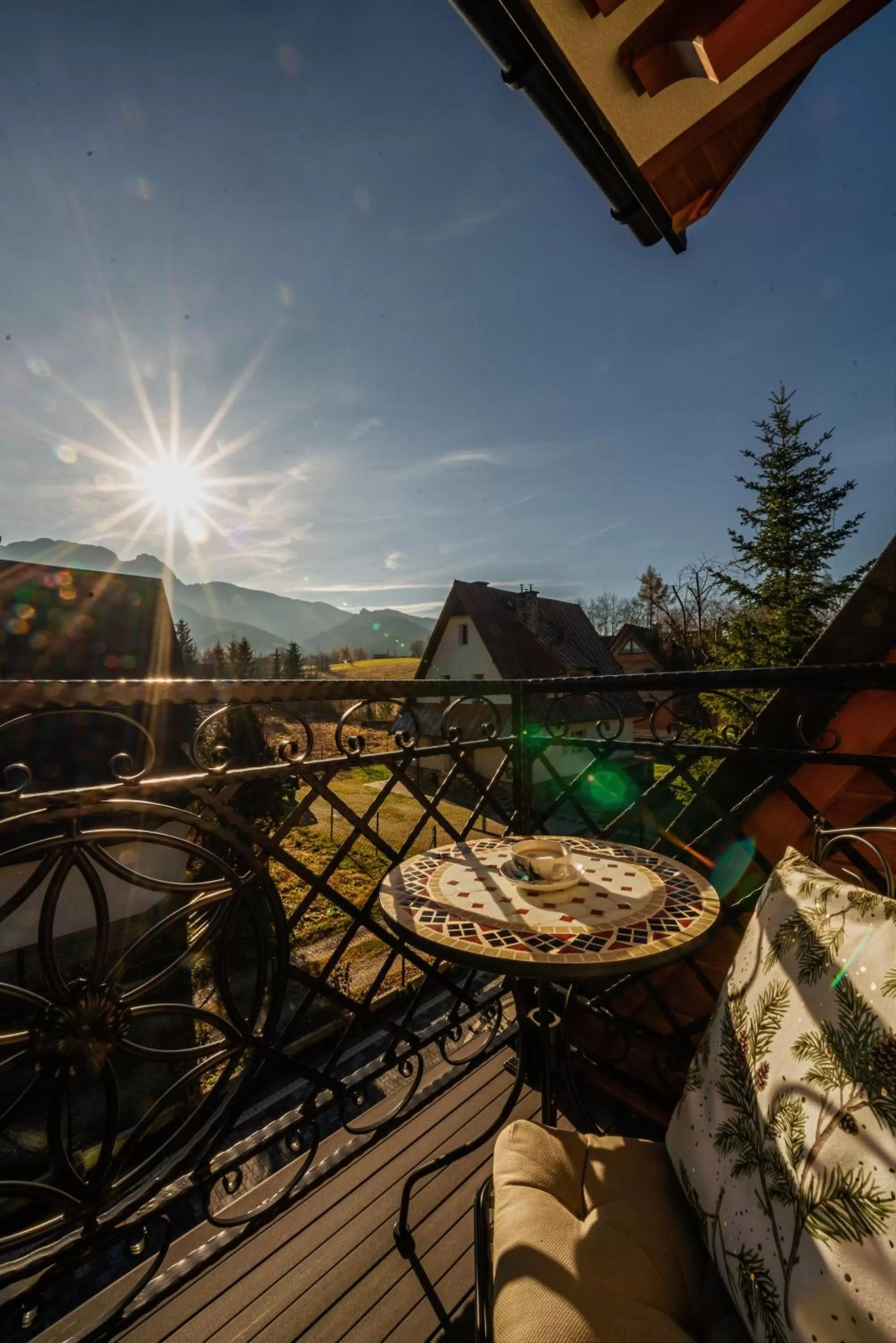 Natural landscape in Serce Tatr Residence Zakopane - blisko Krupówek